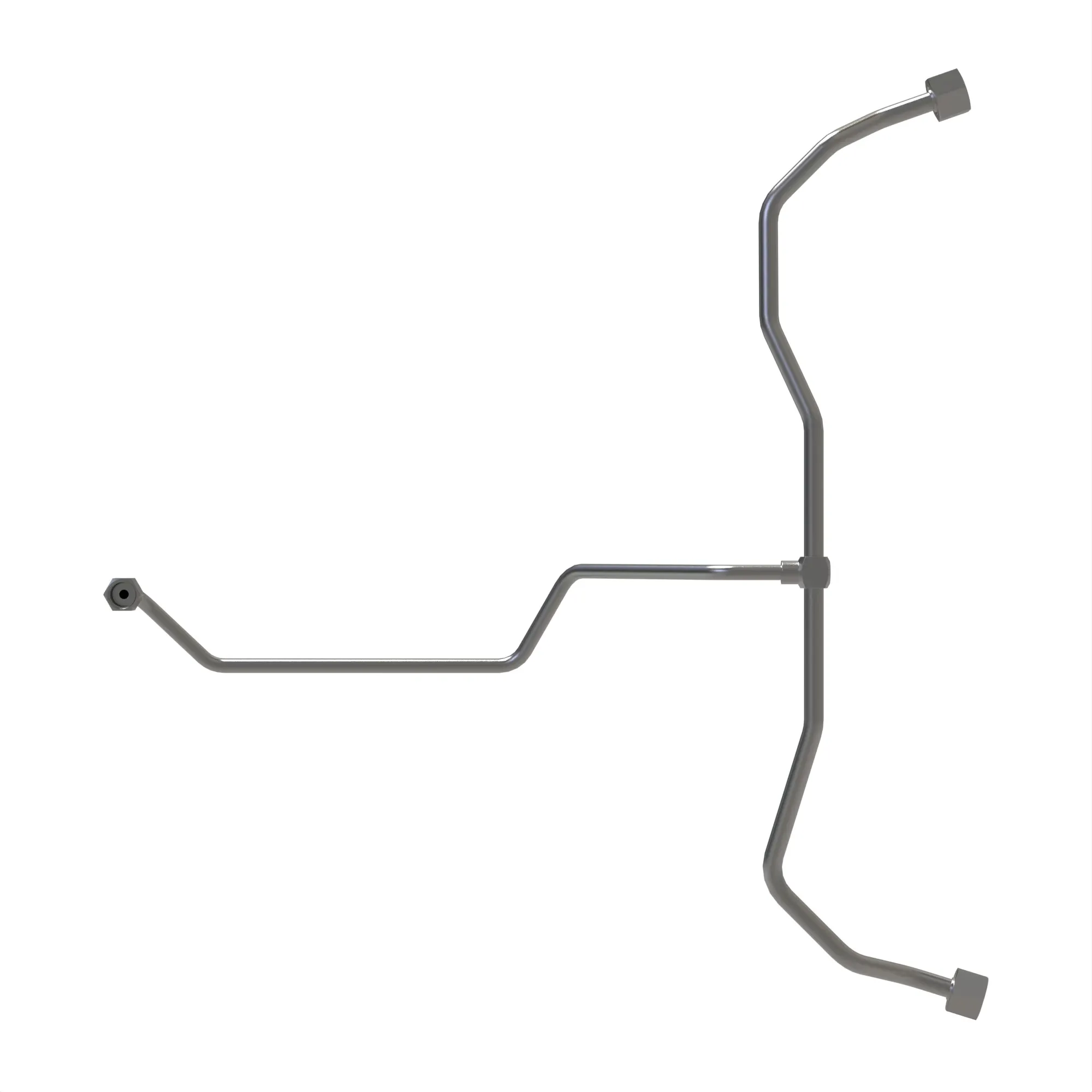 HYDRAULIC HOSE, SUSP-CAB, LH., HSB,