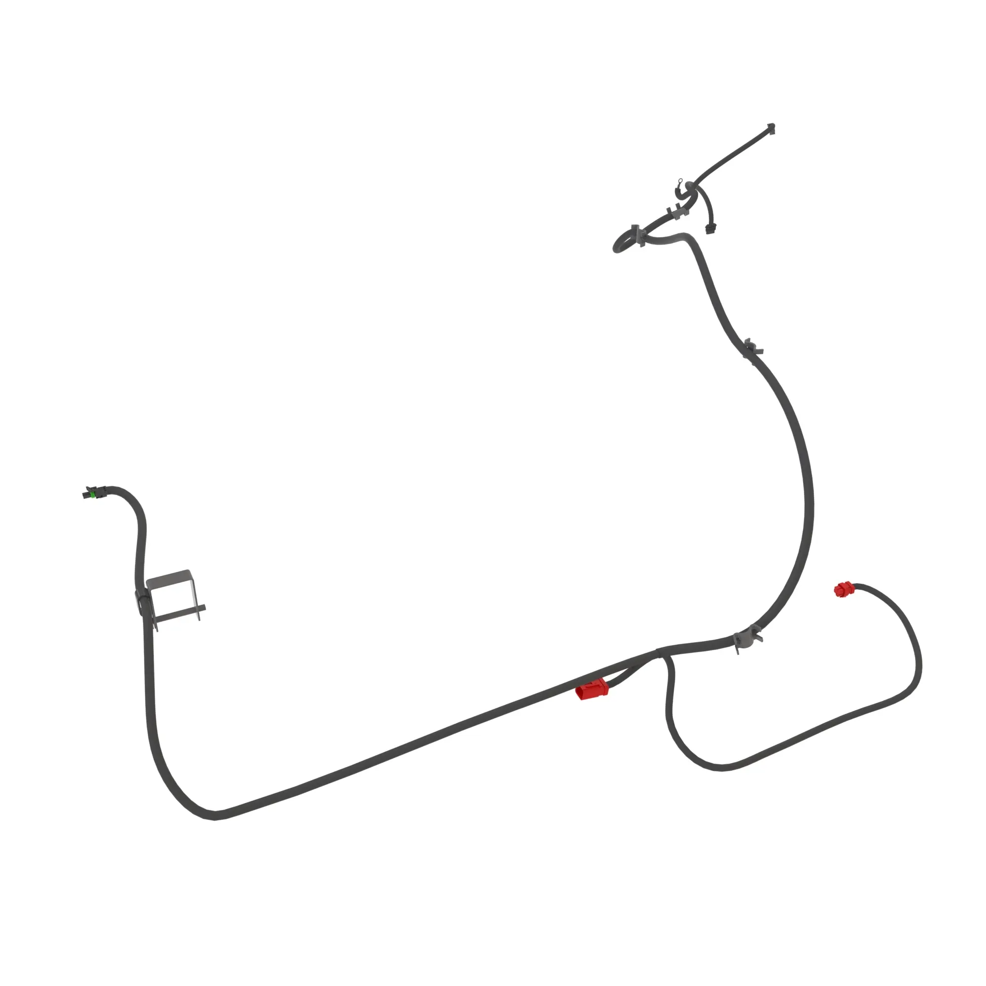 John Deere Variable Rate Drive Wiring Harness - AAX10193