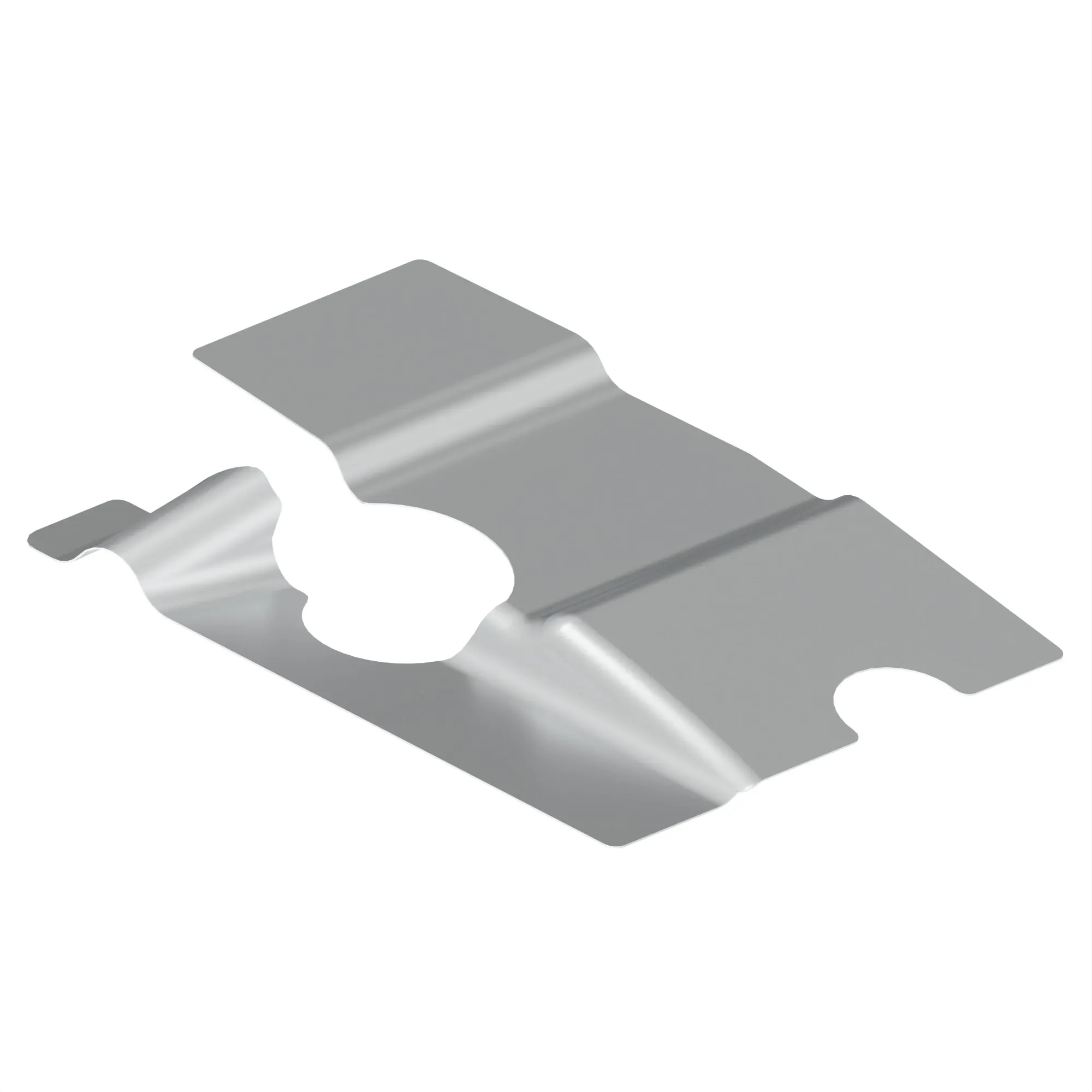 HEAT SHIELD, LH REAR HEAT SHIELD FO