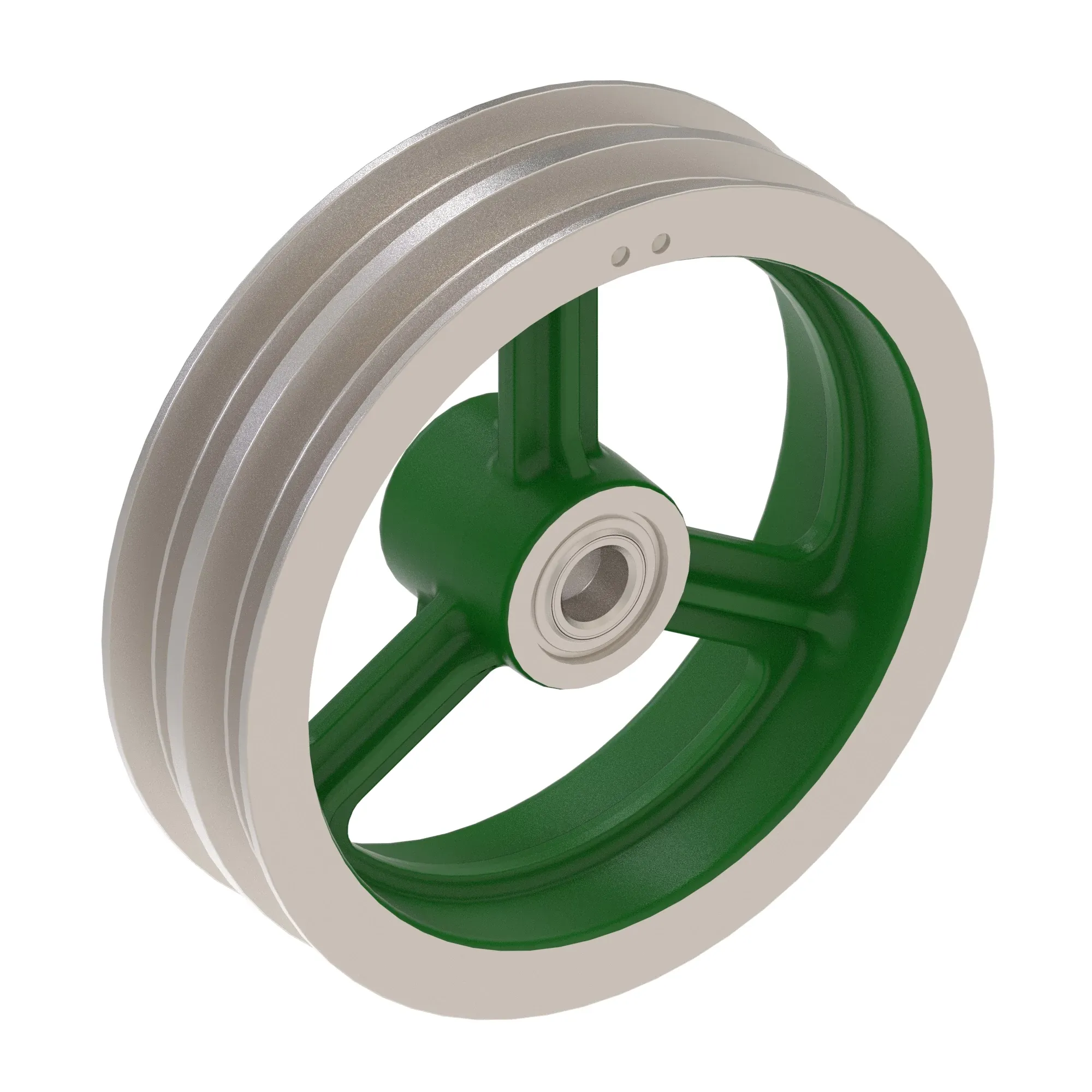 John Deere Front End Drive Pulley with Bearings - AXE79409