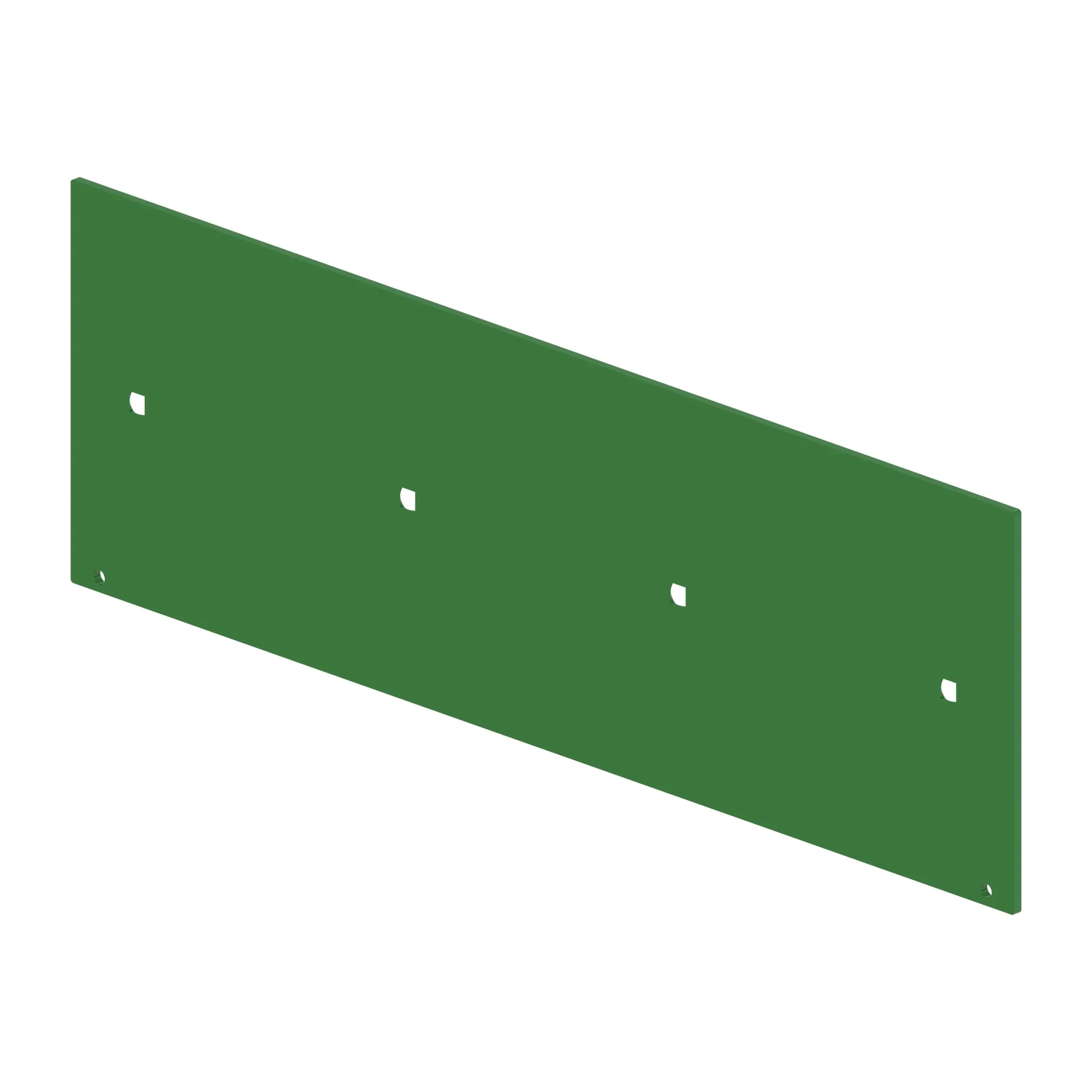 John Deere Wear Plate - HXE185831