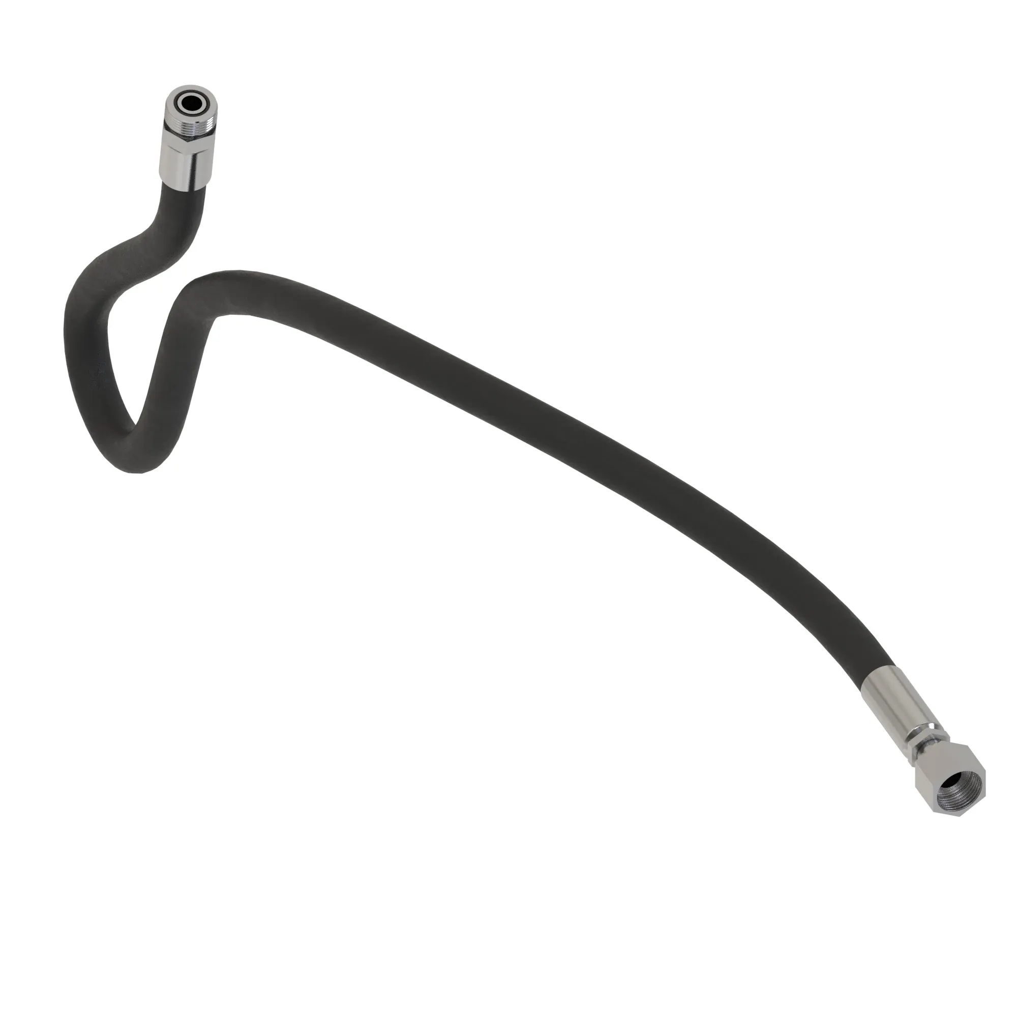 HOSE, HYDRAULIC HOSE, HYDRAULIC - FABRICATE