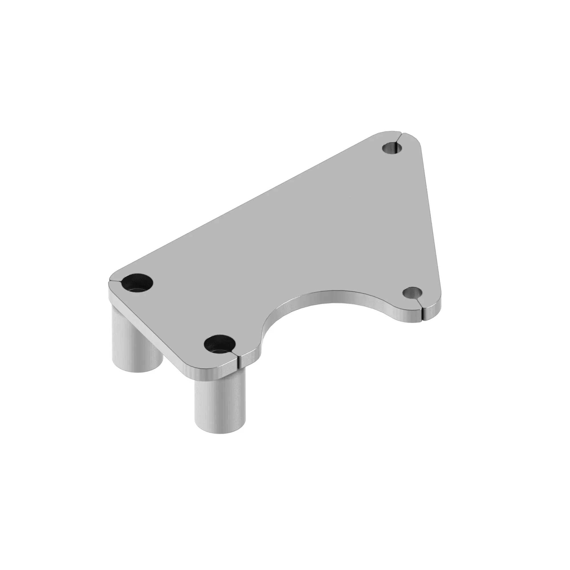 John Deere Rotate Solenoid Control Valve Bracket - AT390866
