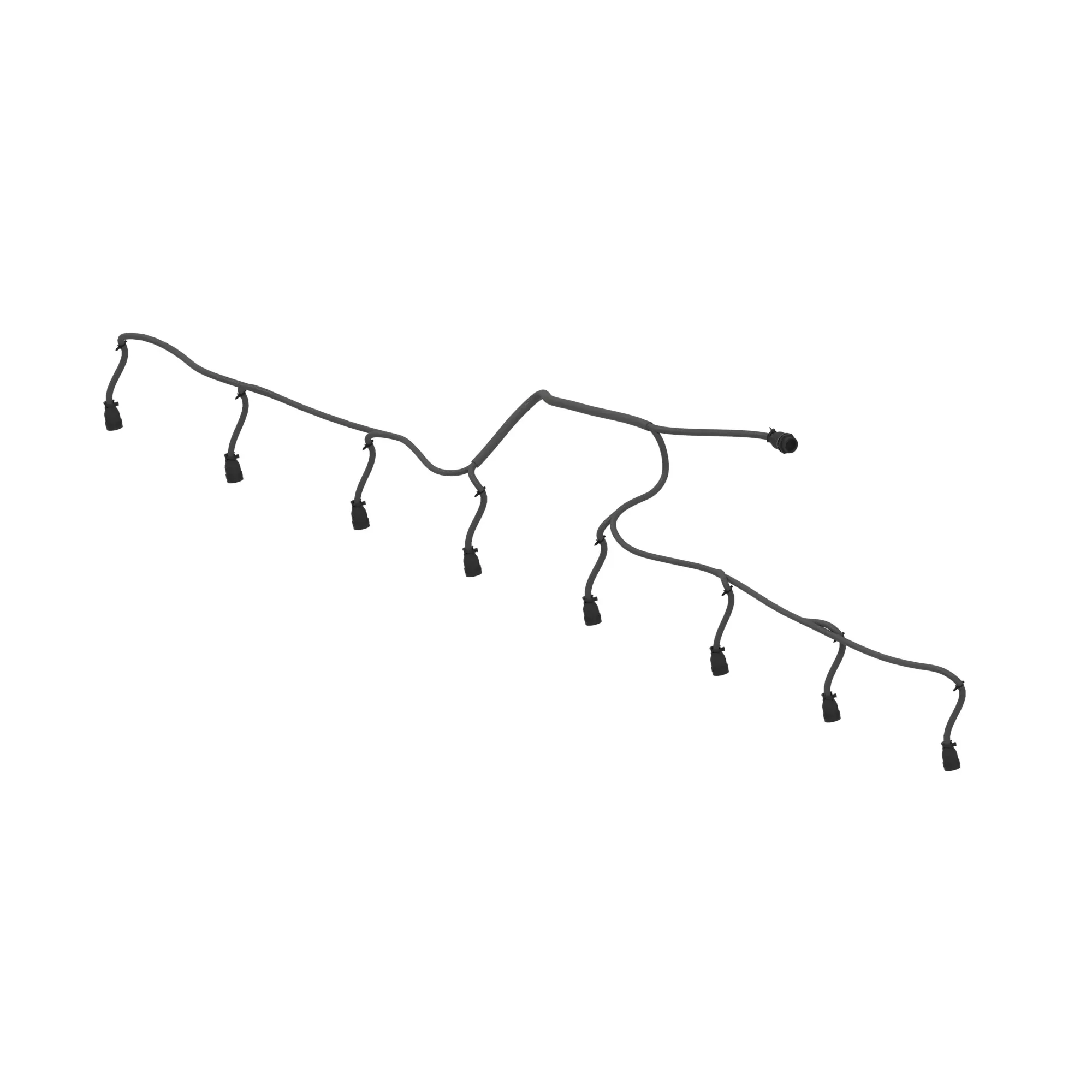 DB44 24R22 Center Rows Harness