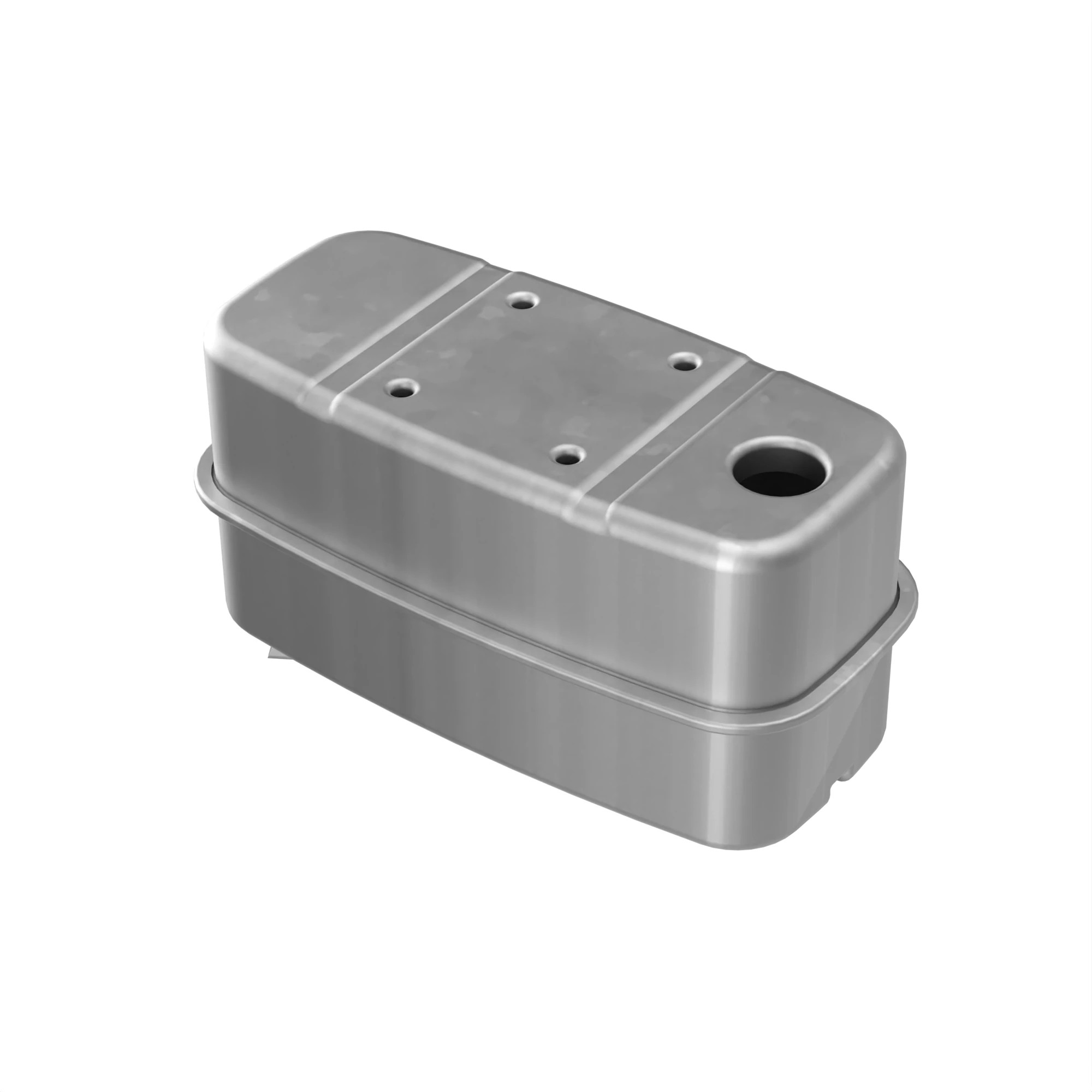 John Deere AM138404 Muffler, Single Ees Cummins Resz | RDO