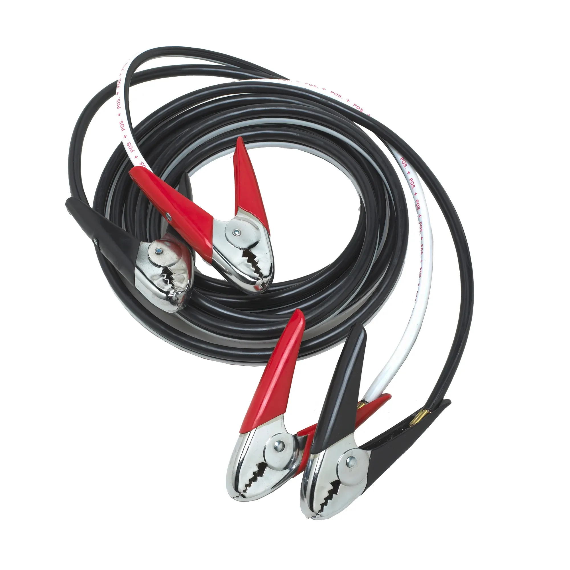 BOOSTER CABLE, 16 FT., 4 GAUGE