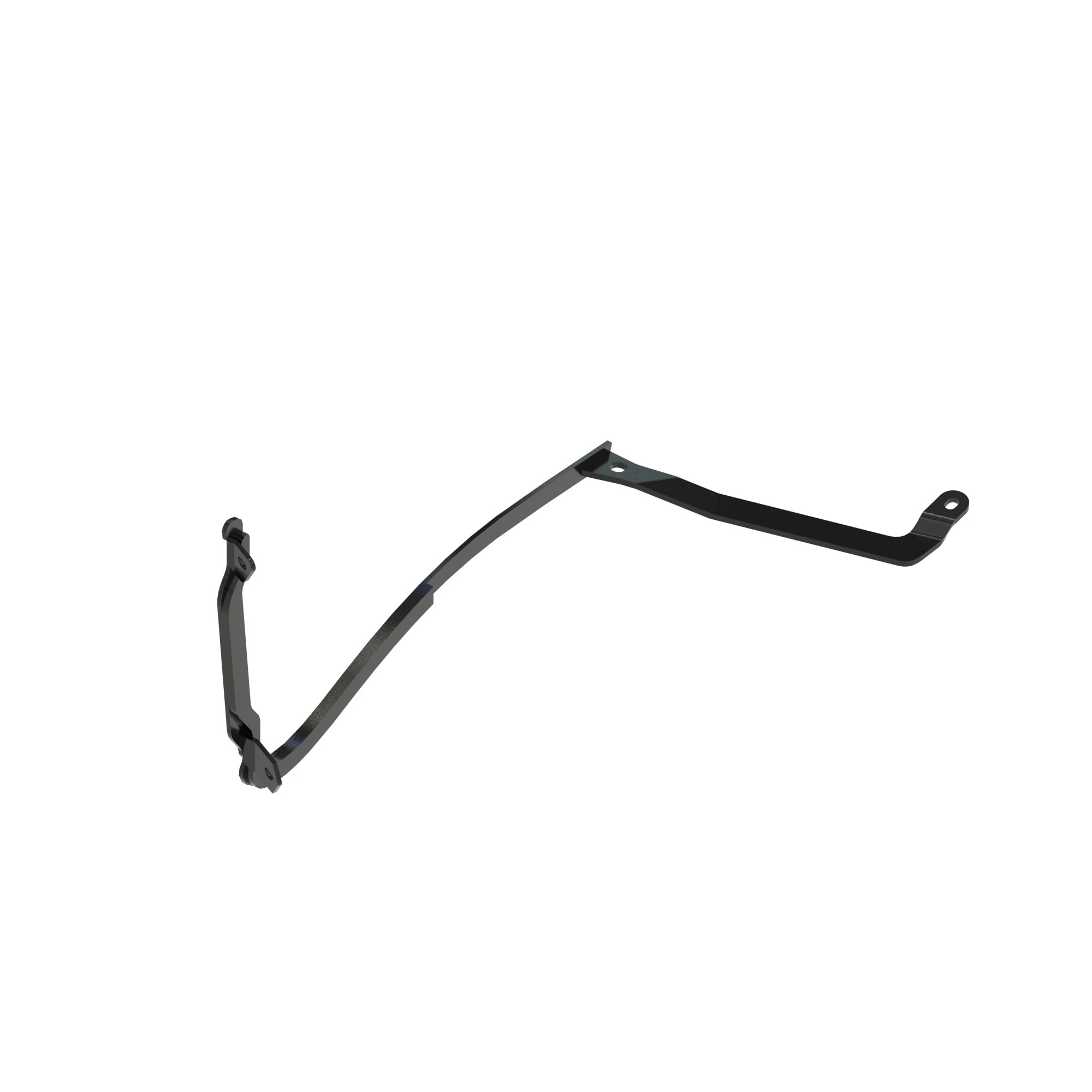 John Deere Grille Reinforcement, Left Side - AL215768