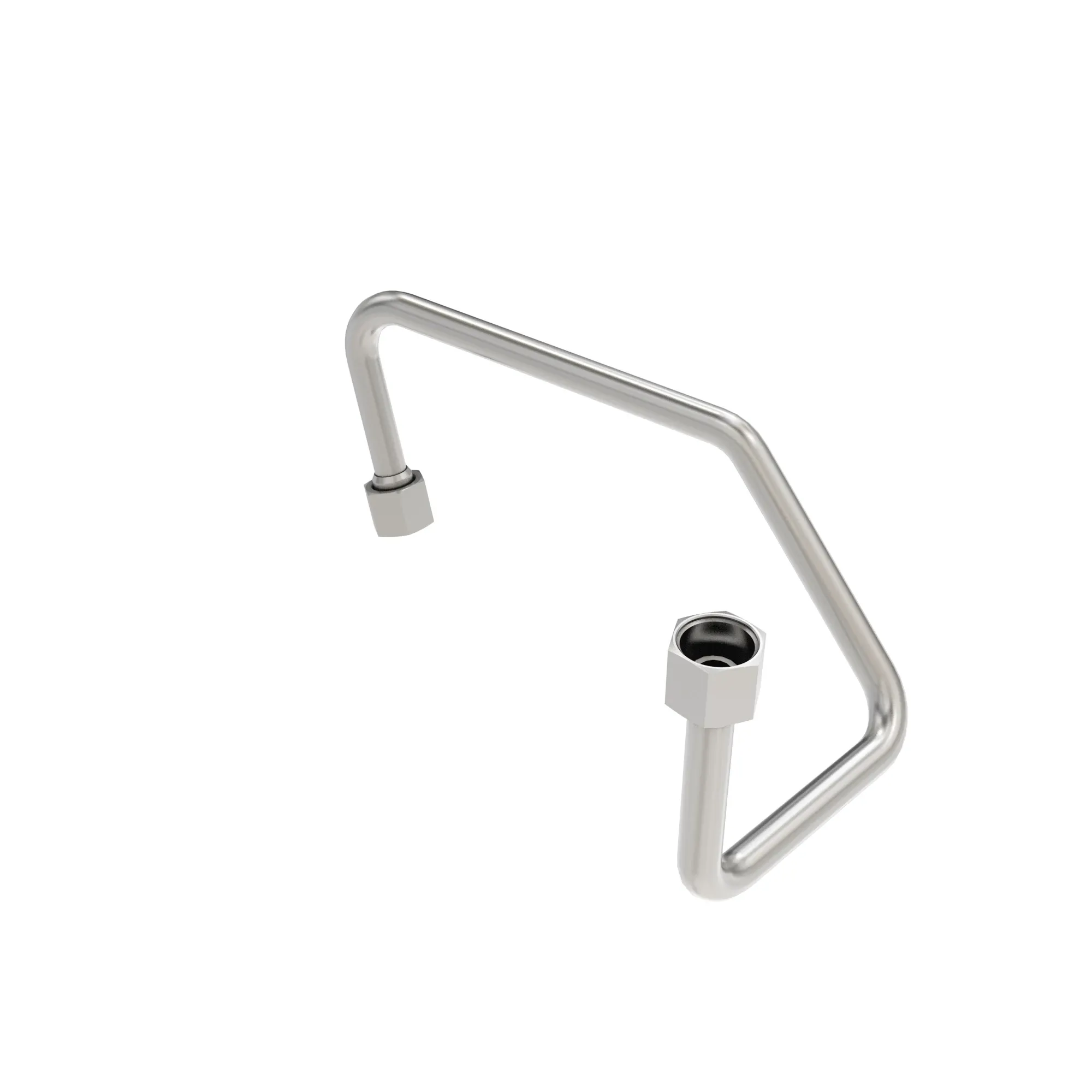 John Deere Boom Hydraulic Lines and Fittings Tube - KV22391