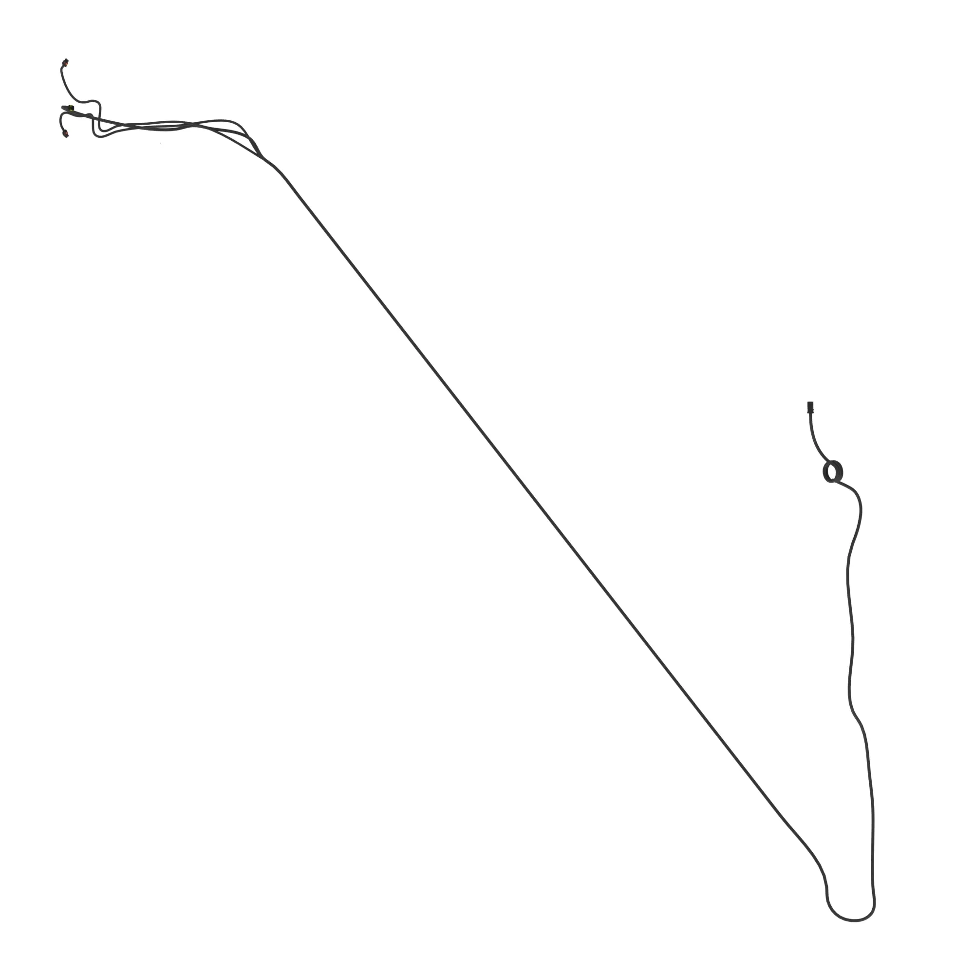 HITCH LIGHT DRAFT TUBE HARNESS B