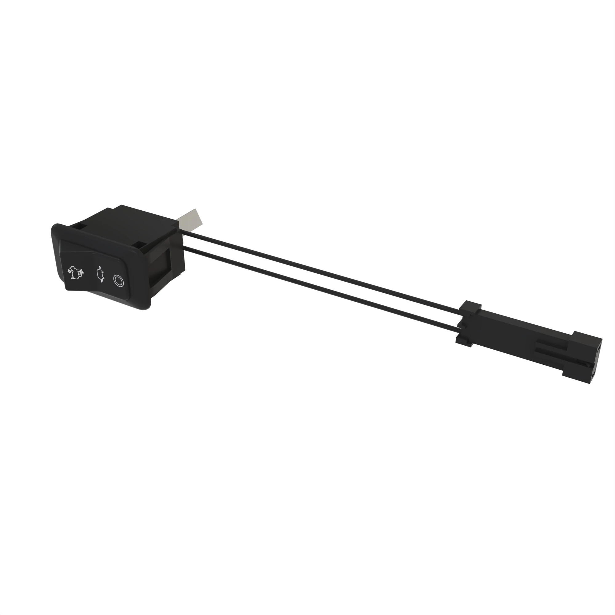 SWITCH ROCKER, 2-POS. HAND THROTTLE