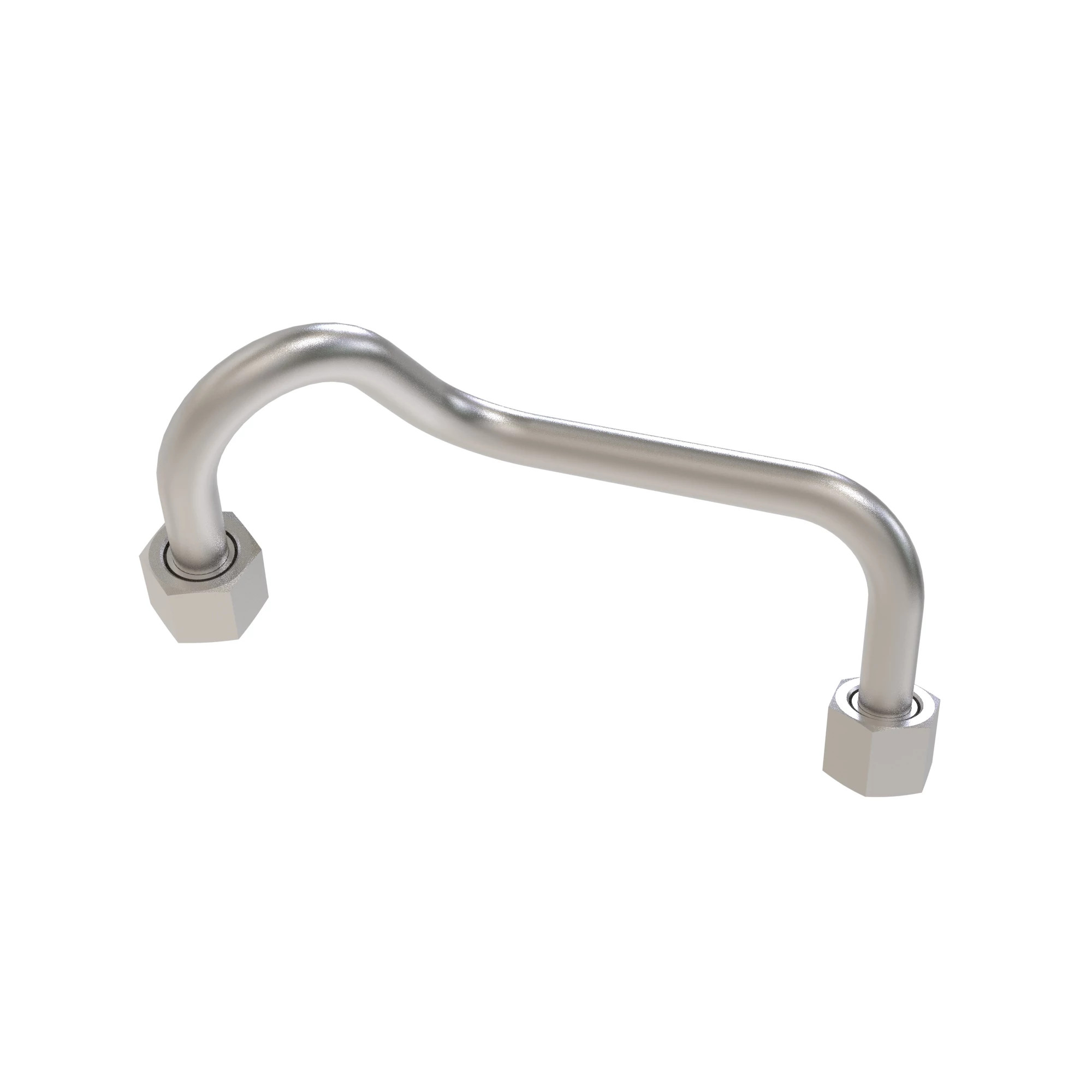 John Deere Transmission Pump Outlet Oil Line - SJ13937