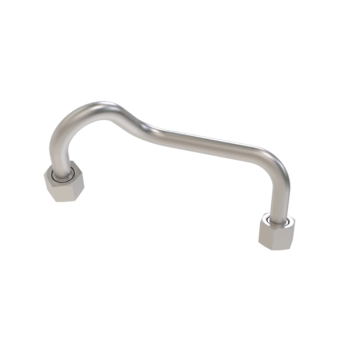 John Deere Transmission Pump Outlet Oil Line - SJ13937