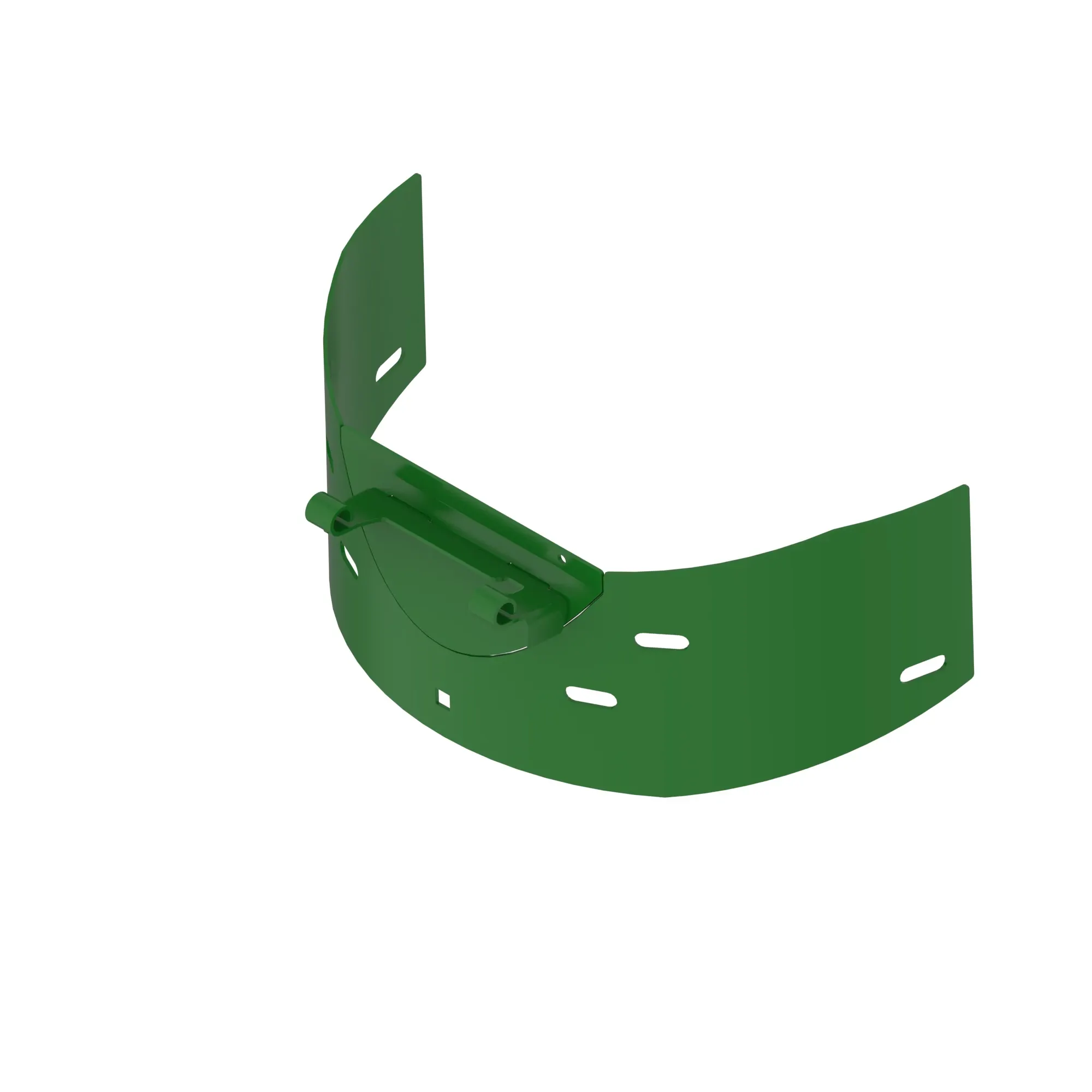 BRACKET, DRIBBLE DOOR