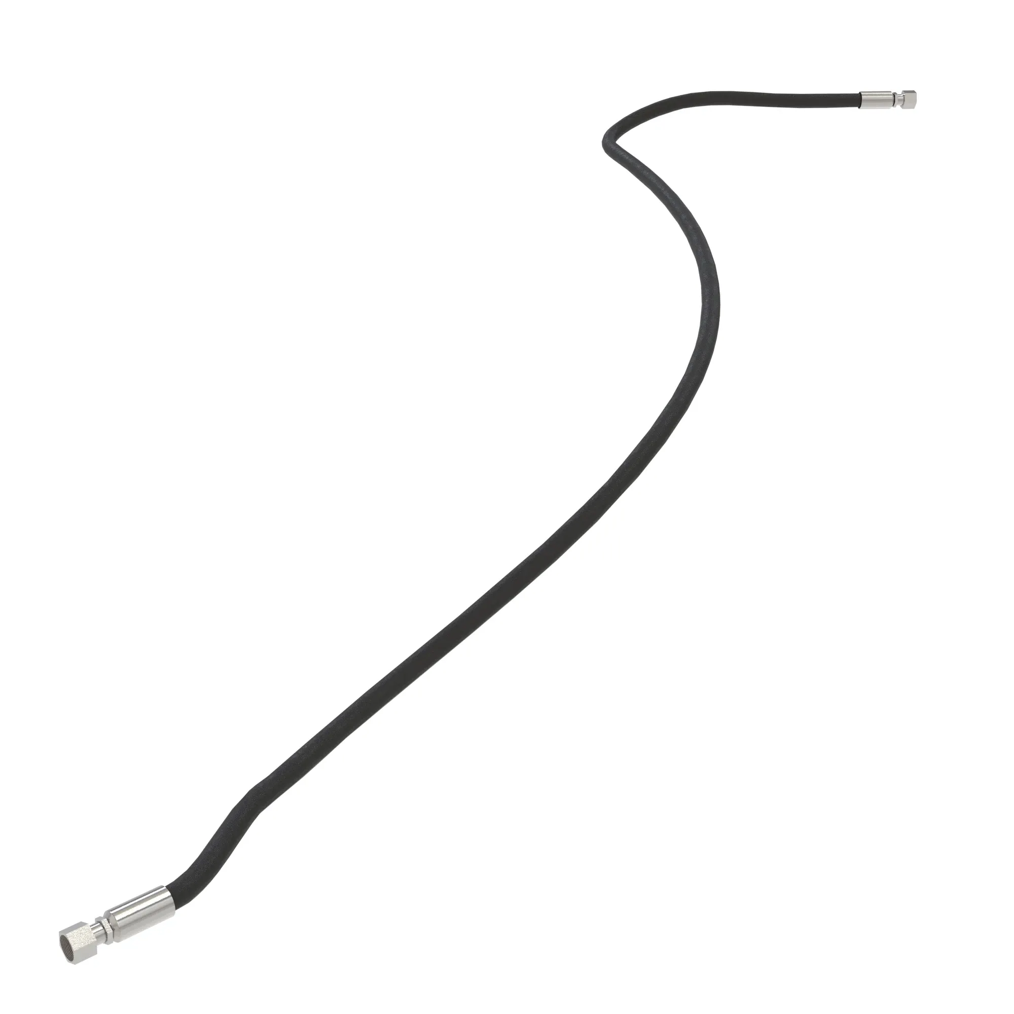 John Deere Hydraulic Hose, Length 3098.8 mm - AT199405