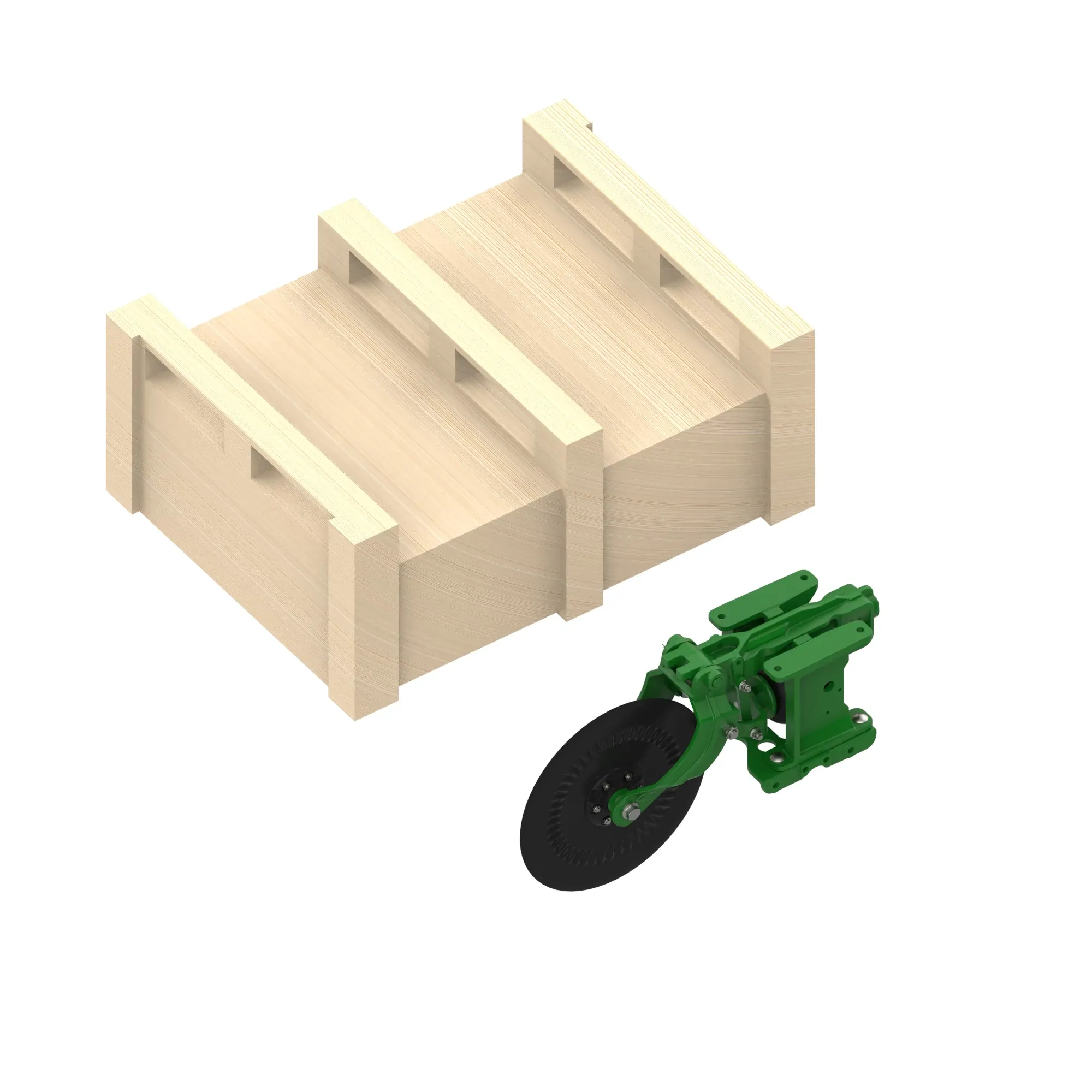 John Deere Disk Colter Short Arm - BKK11756