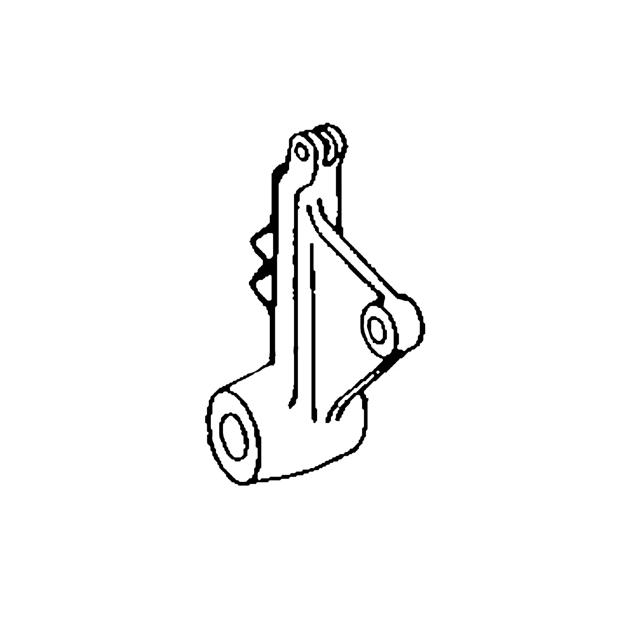 John Deere Transmission Lock Pawl - R79520