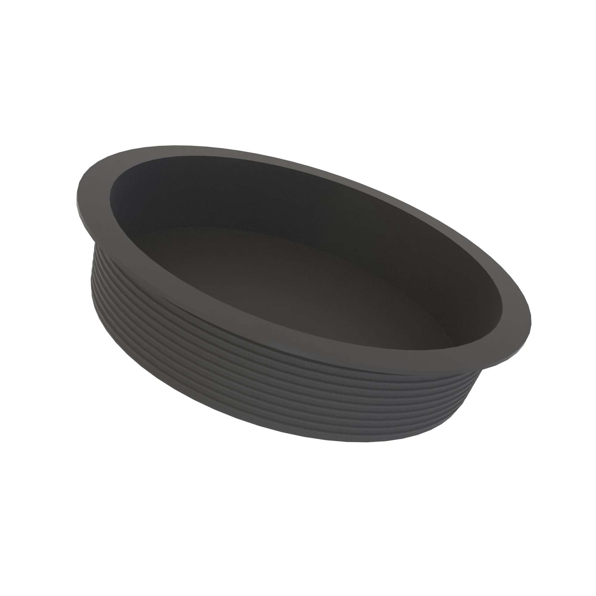 PLASTIC PLUG 74 HYTREL