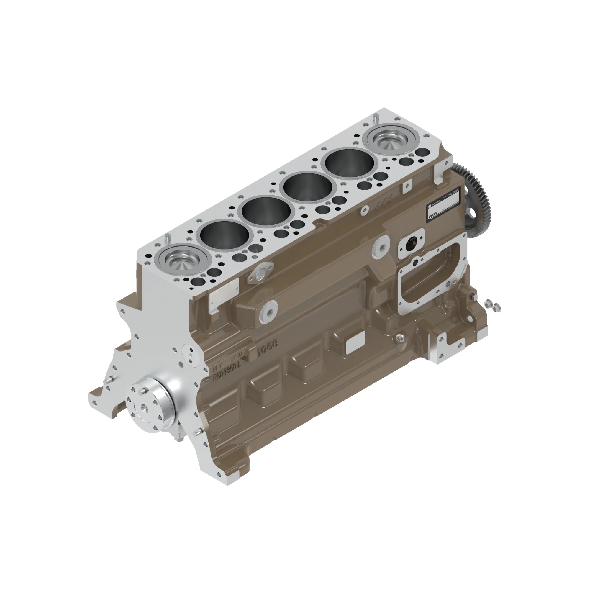 John Deere Short Block Assembly - RE551694