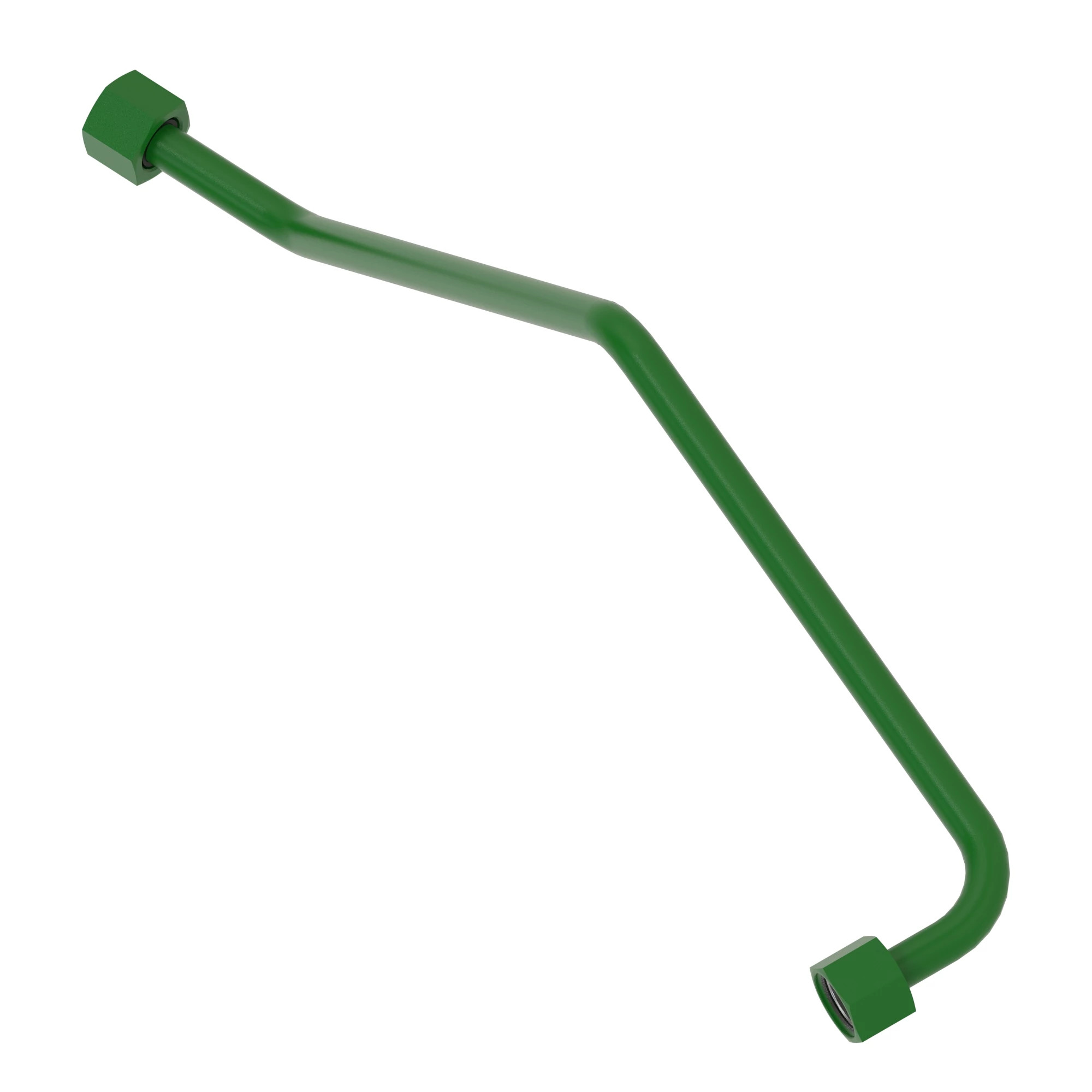John Deere 3rd SCV Connection Oil Line - LVA17846