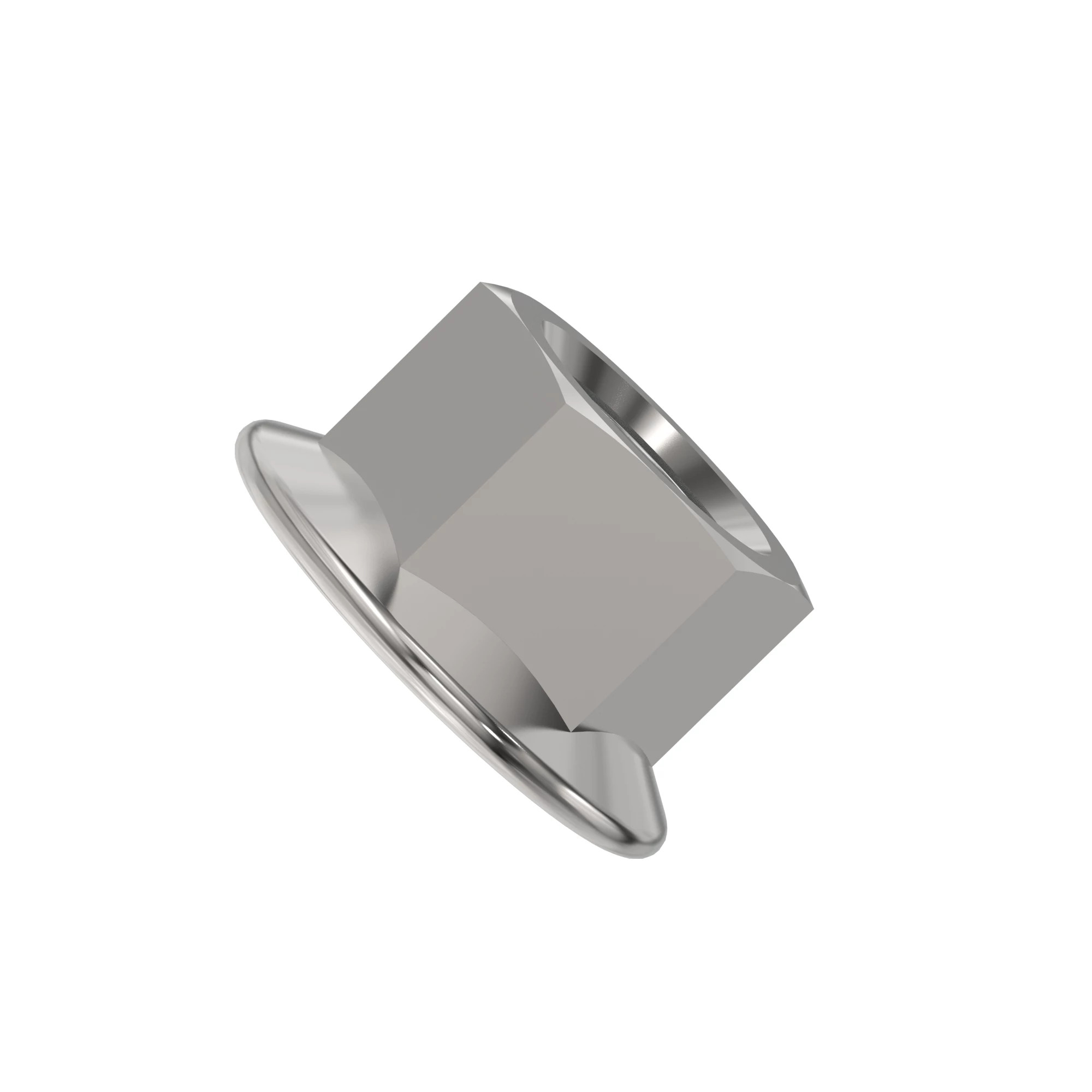LOCK NUT, NUT, METRIC, HEX FL, SELF