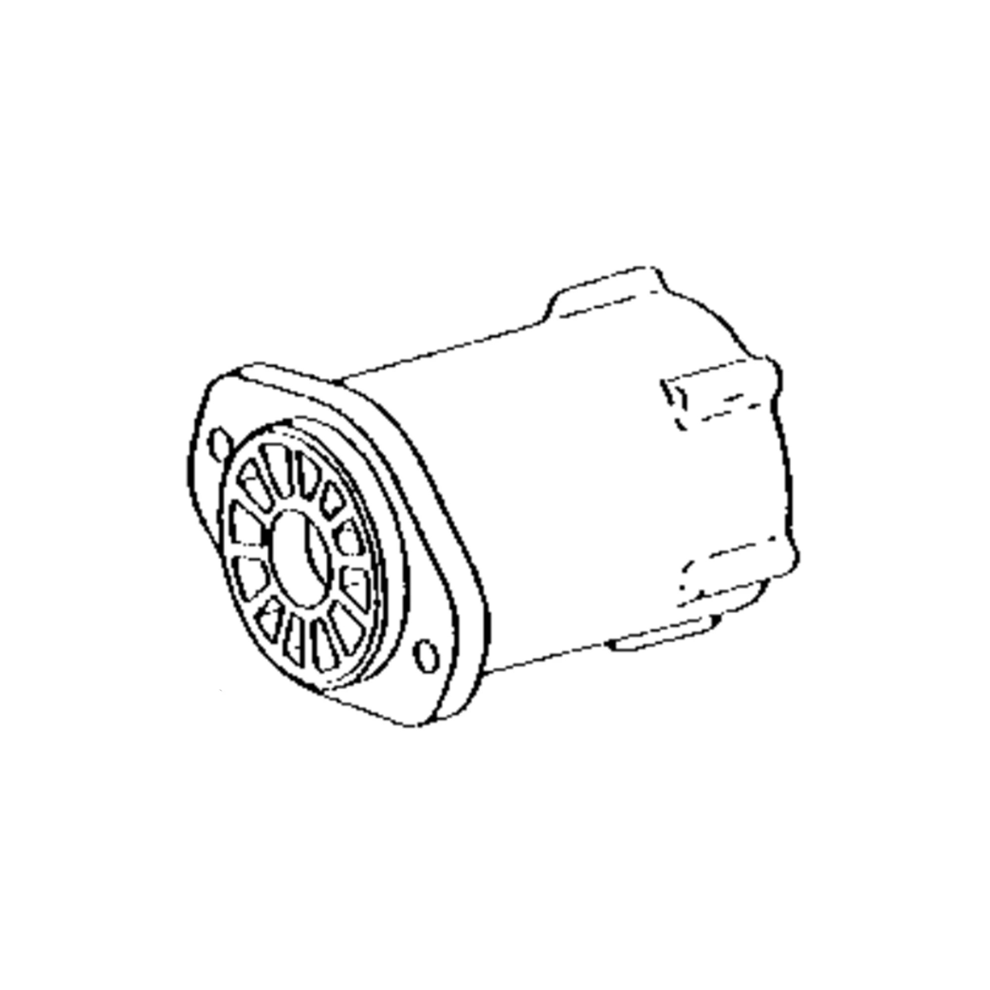 John Deere Hydraulic Motor Housing - AE48949