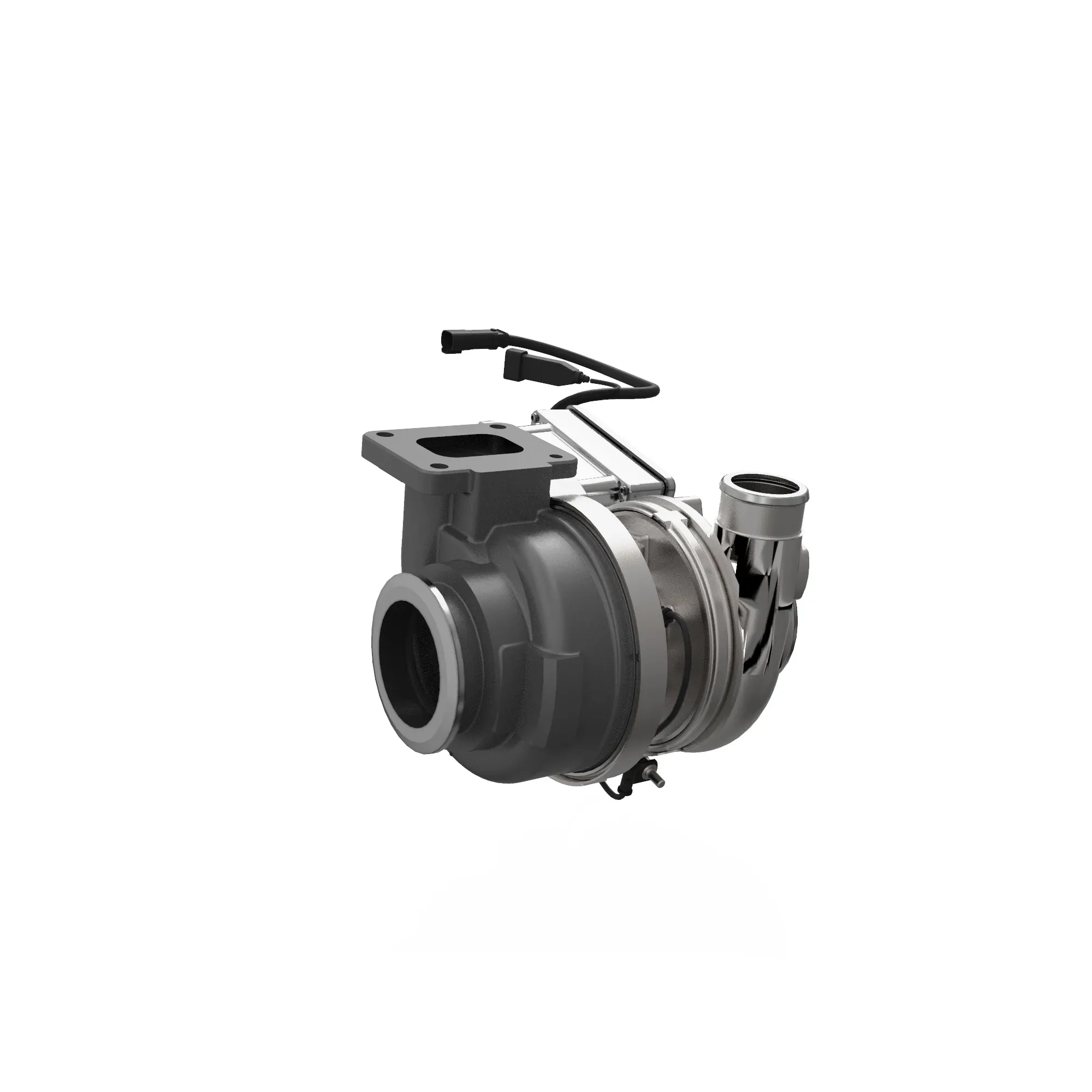John Deere Dual Cooled Turbocharger, 24 Volts - DZ108168