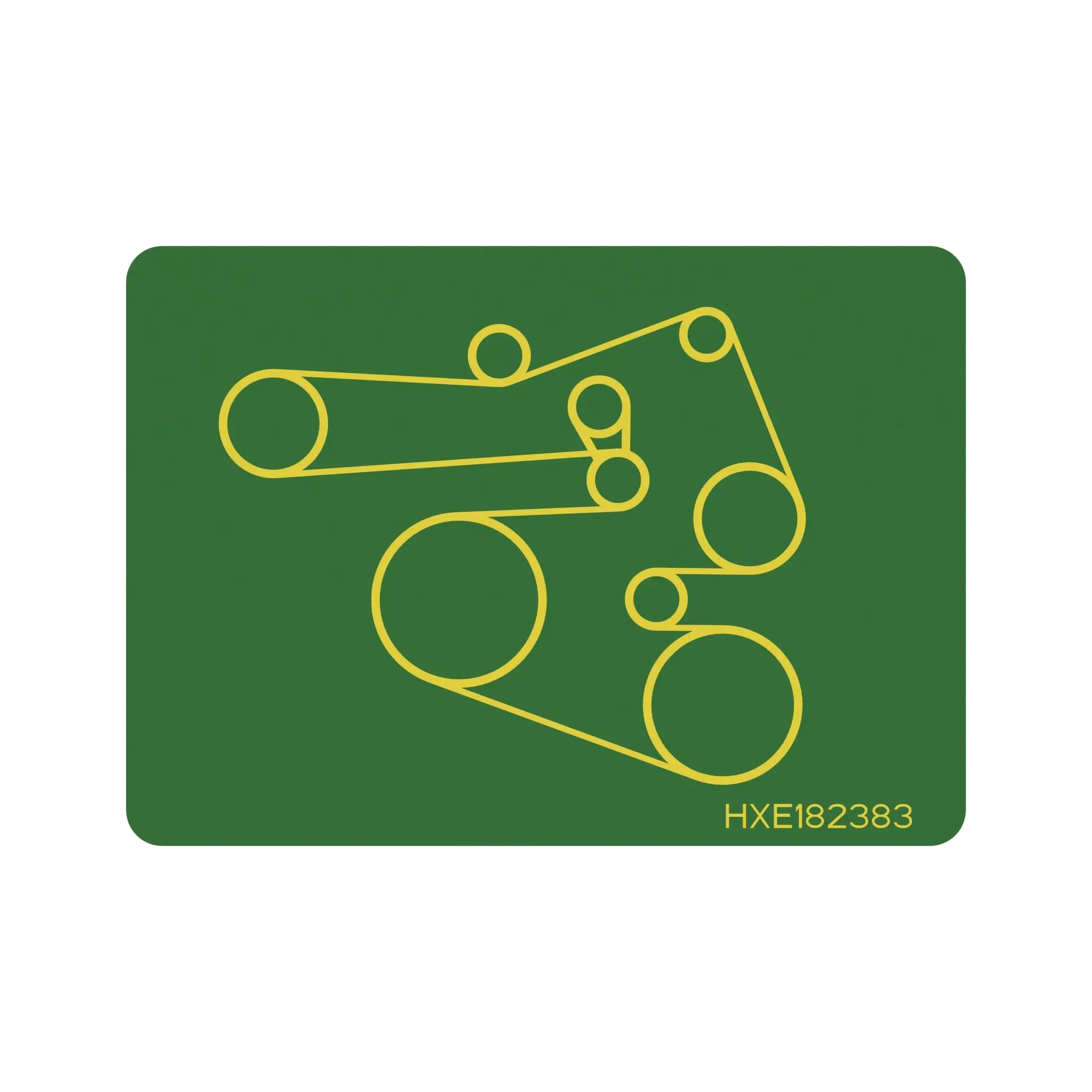John Deere Label - HXE182383