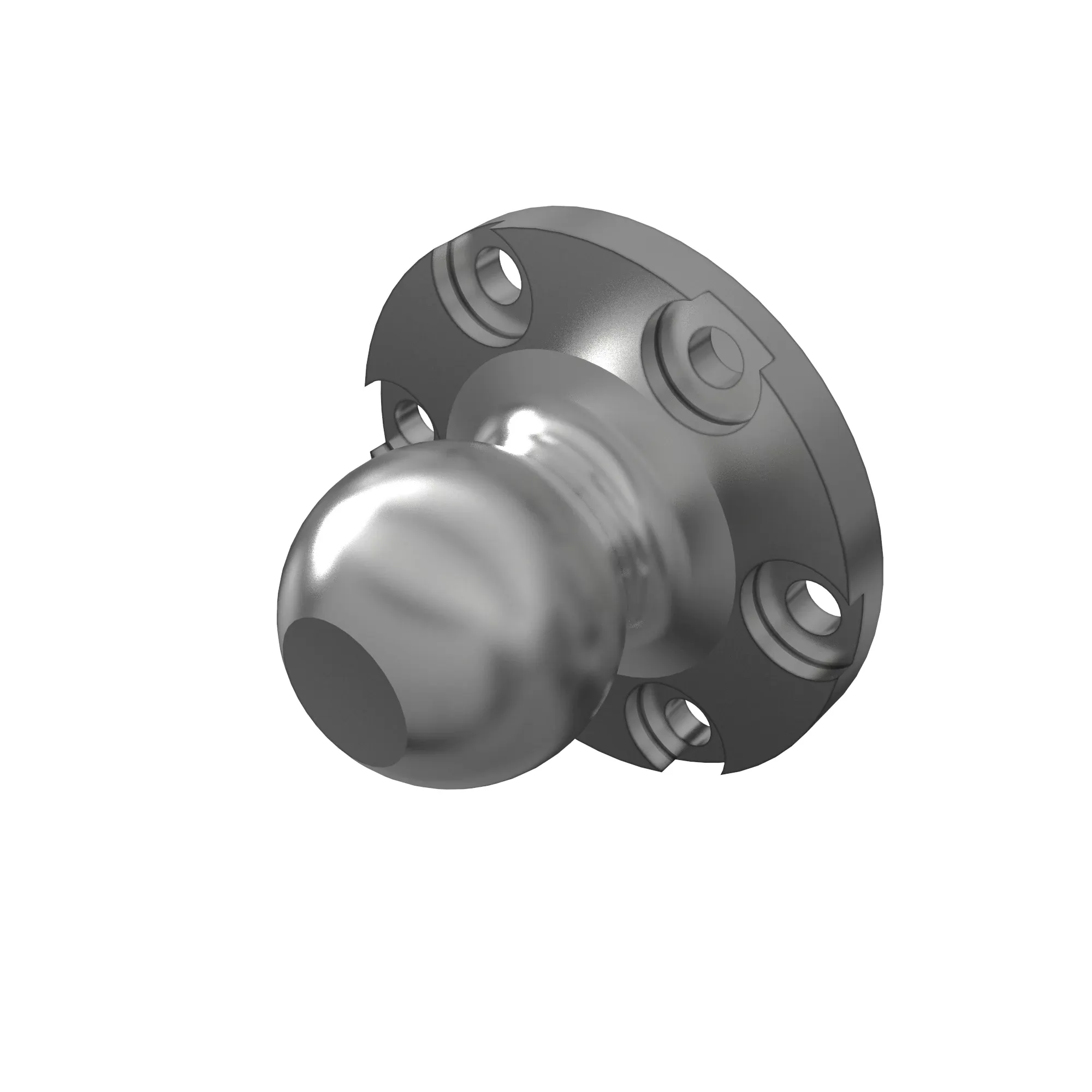 BALL, CANNON PIVOT