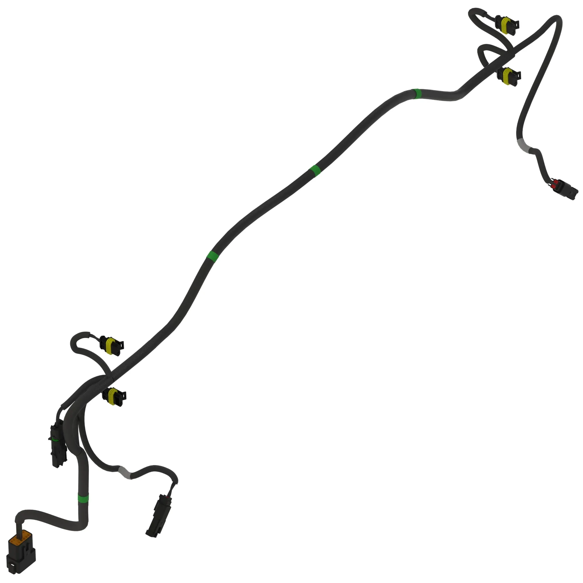 John Deere Turn, Tail and Stop Light Wiring Harness - AT537093