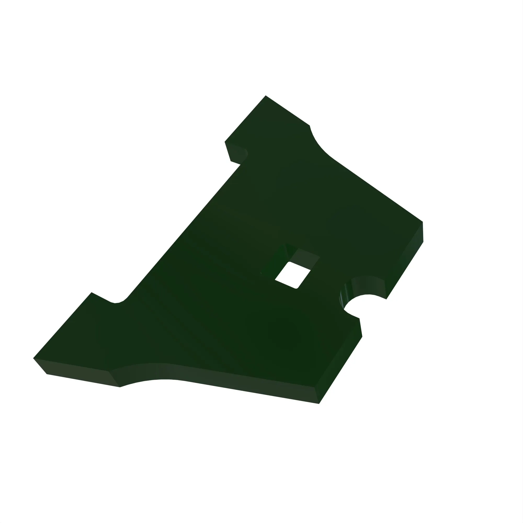 WEAR PLATE, TINE BEATER