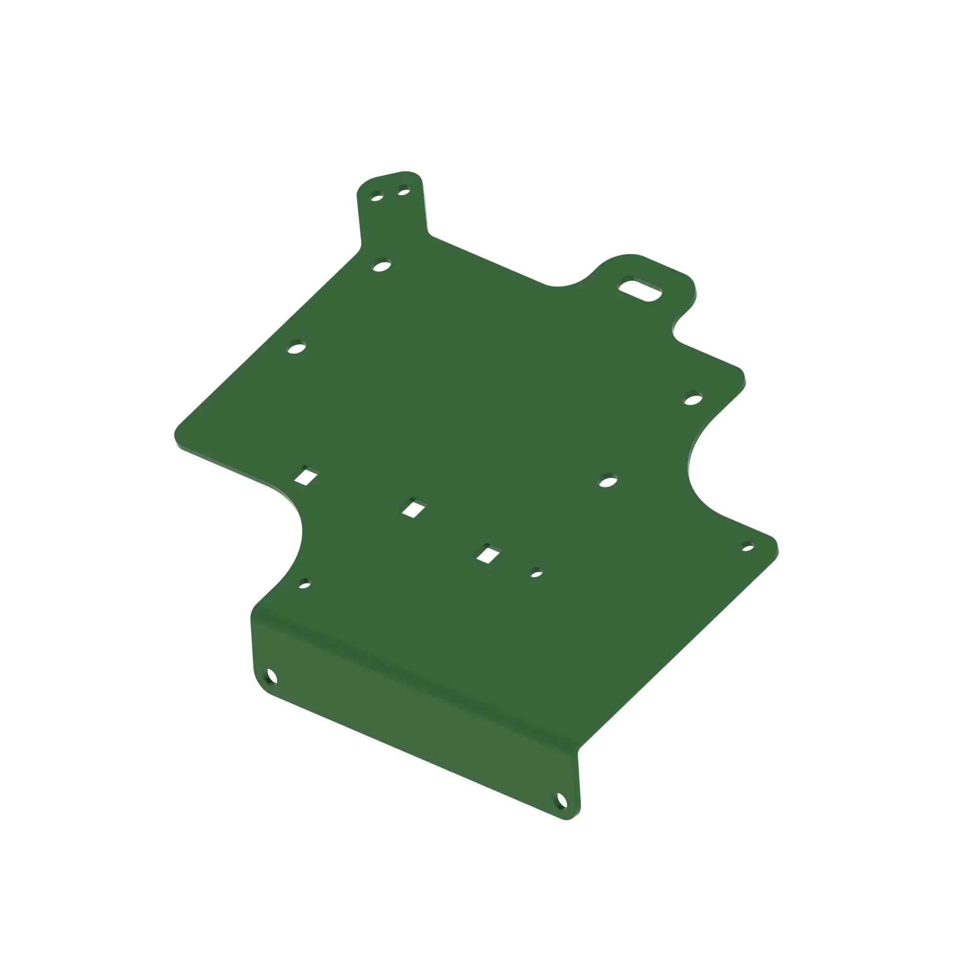 BRACKET, CAB ETHERNET SWITCH SUPPORT