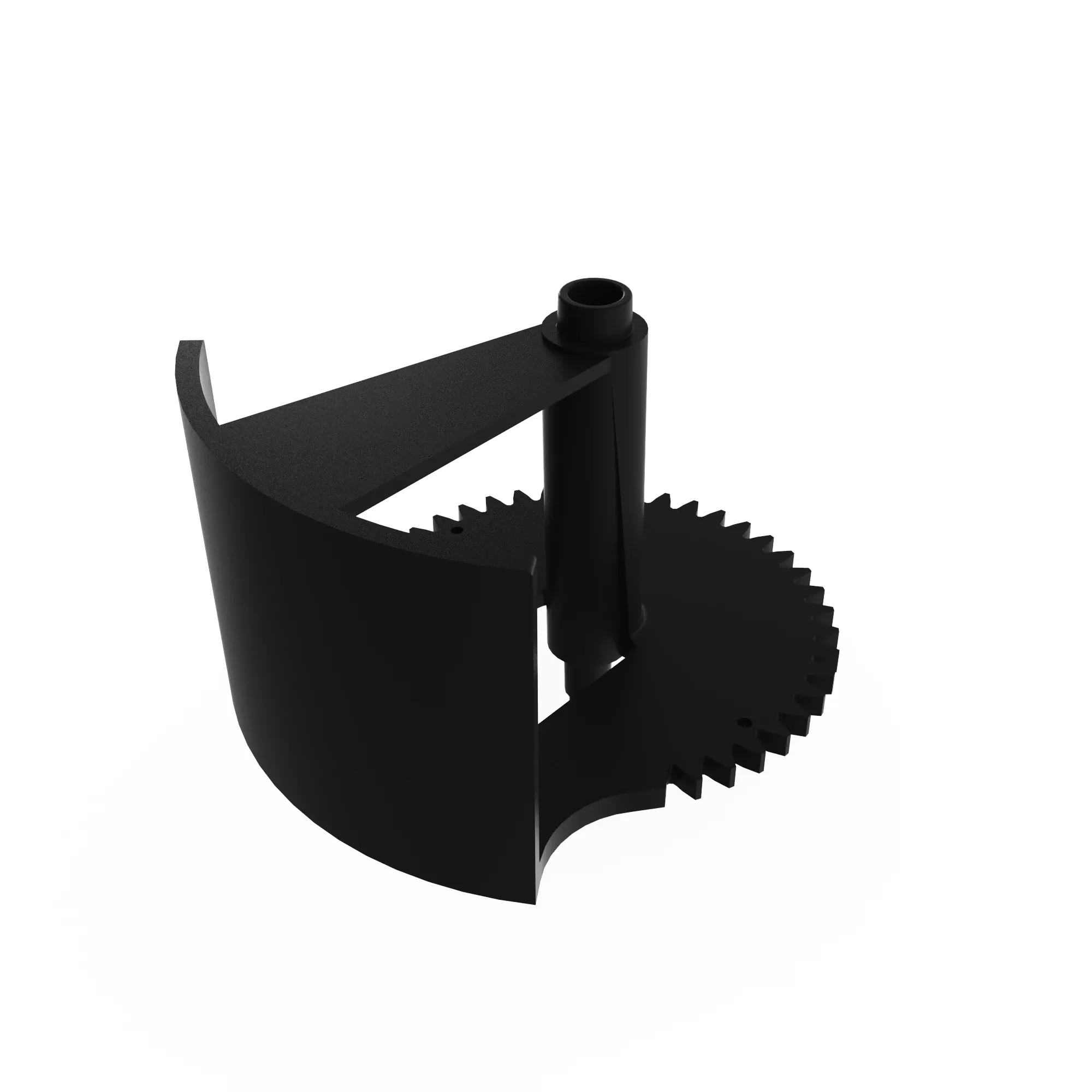 John Deere Airflow Mode Front Door - R545242