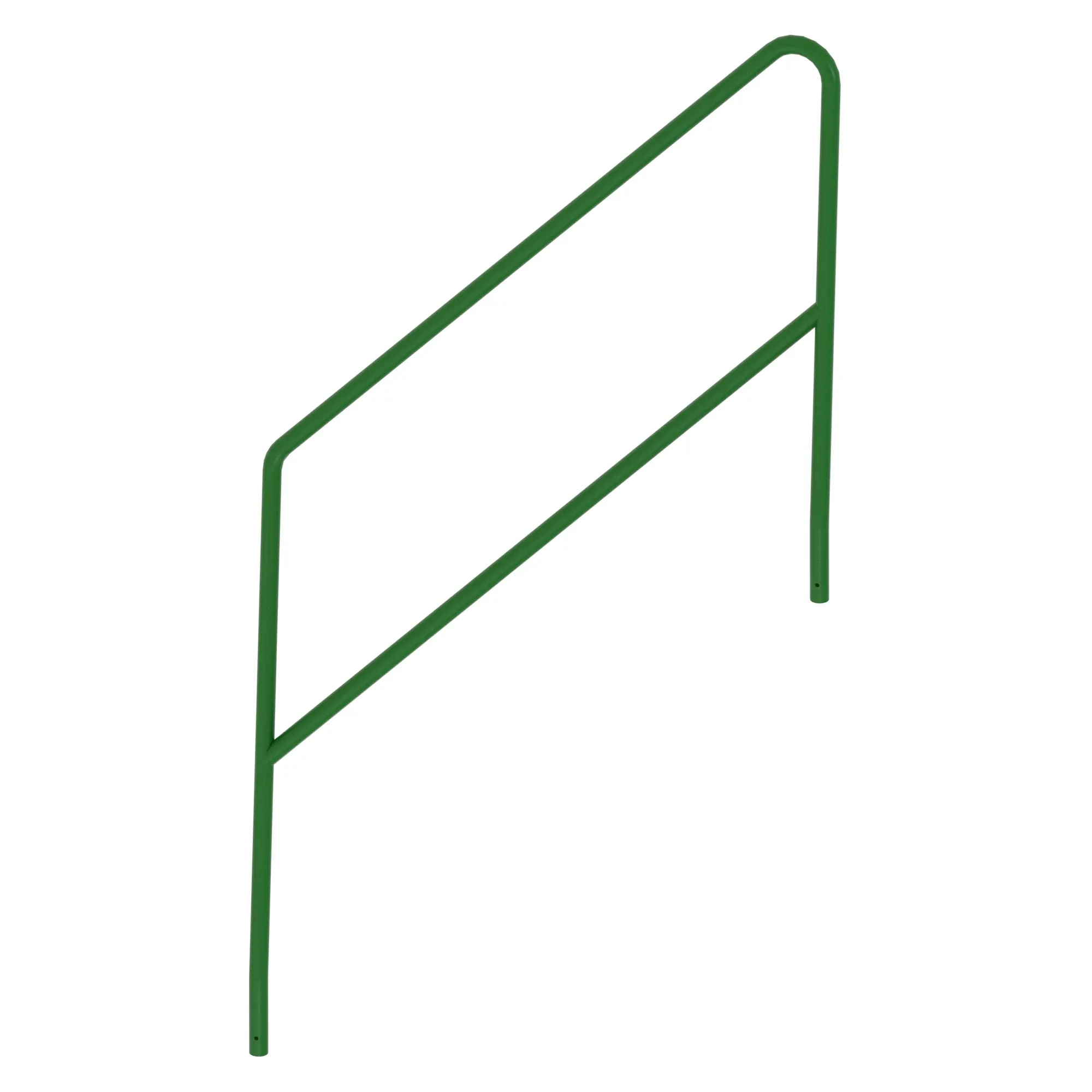 John Deere Left Side Lower Handrail - AA49704