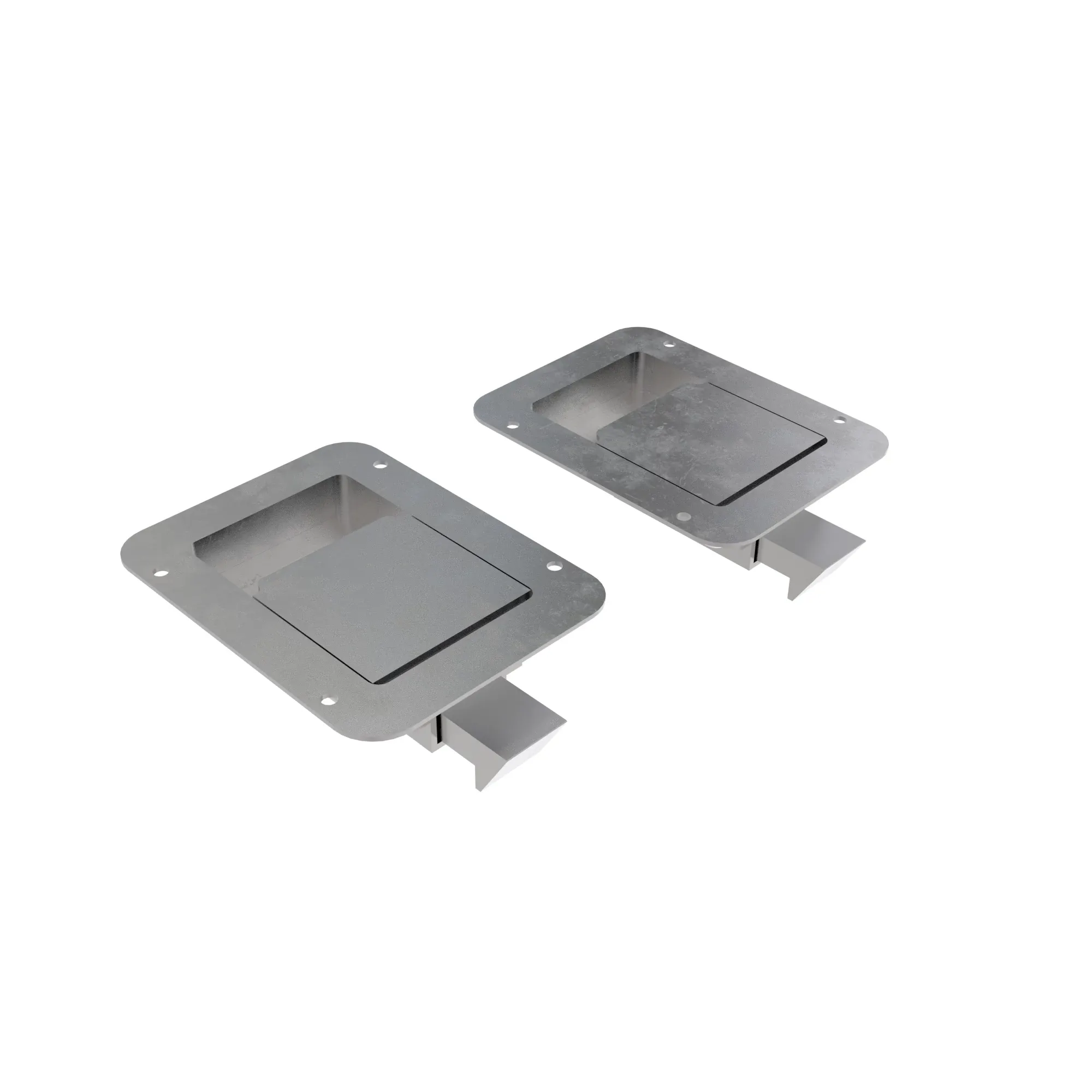 John Deere Panel and Door Latch Kit - AM137413