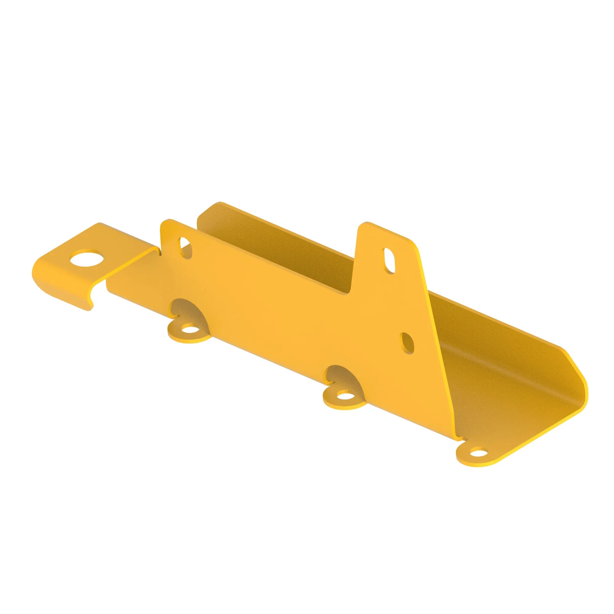 BRACKET, HOSE CLAMP PLATE