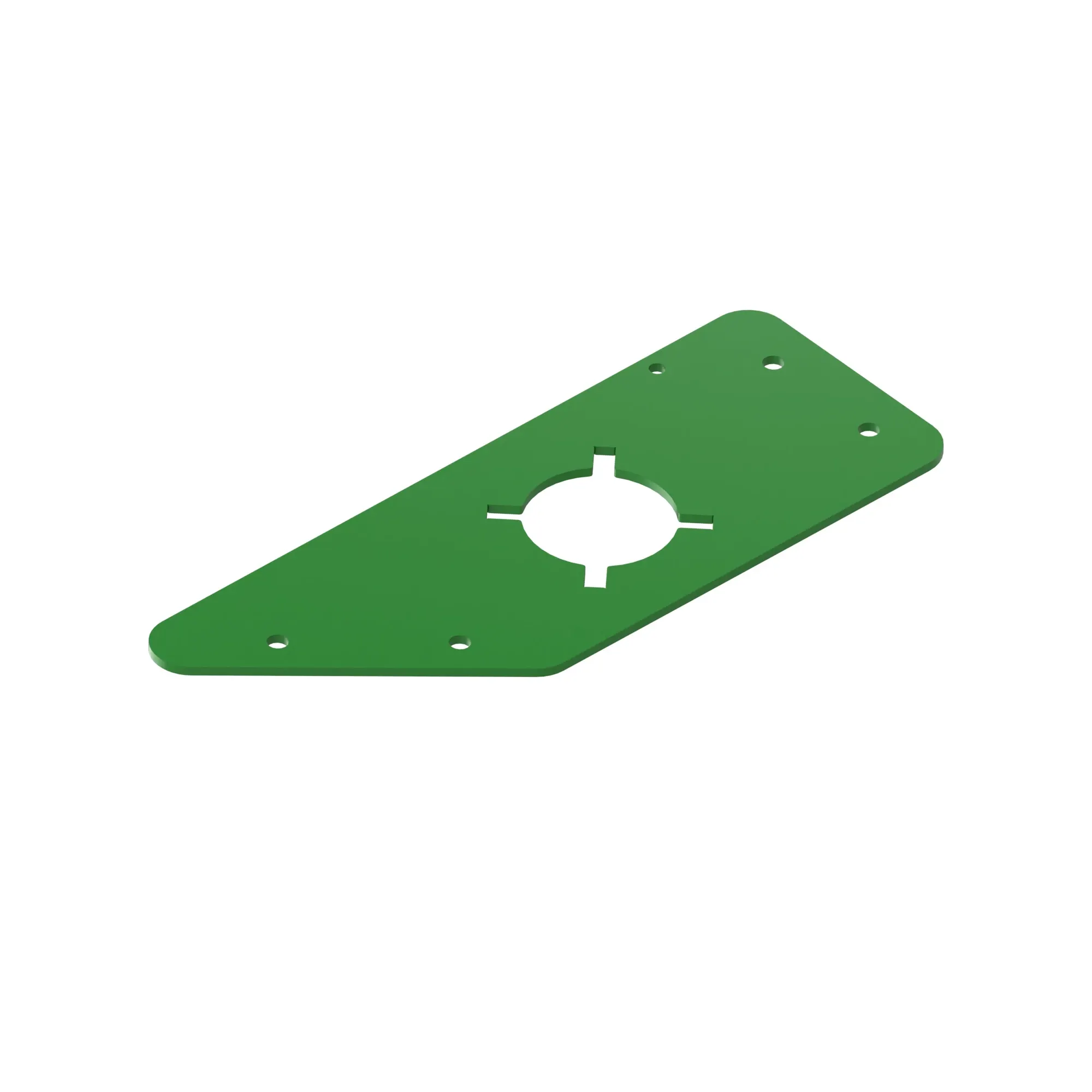 BRACKET, BRACKET-MUD FLAPPER RH