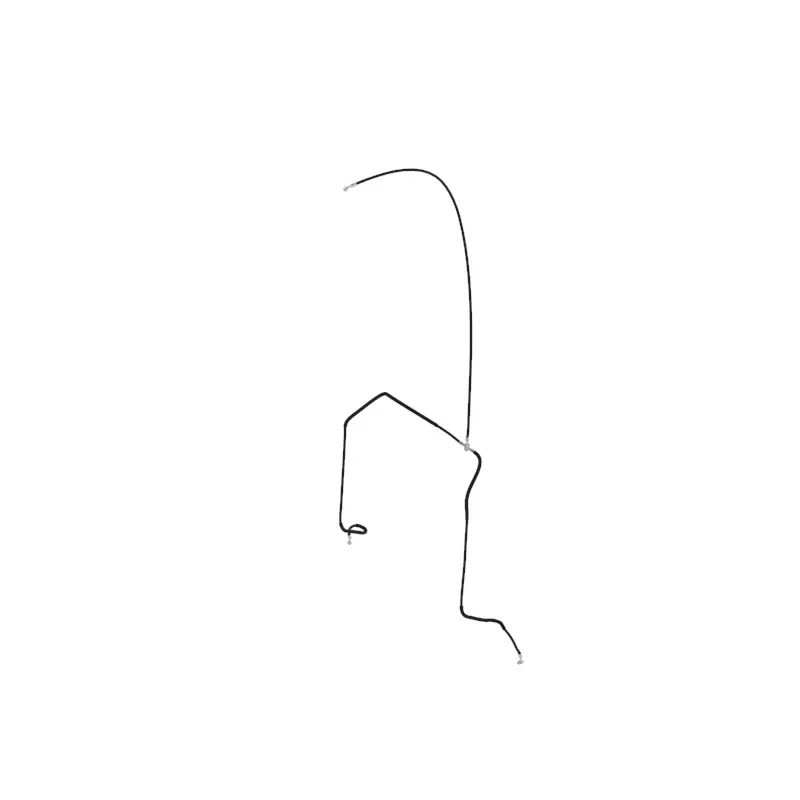 BRAKE LINE, REAR - TX/TURF