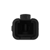 TYCO BACK SHELL ACCES BLACK PLASTIC