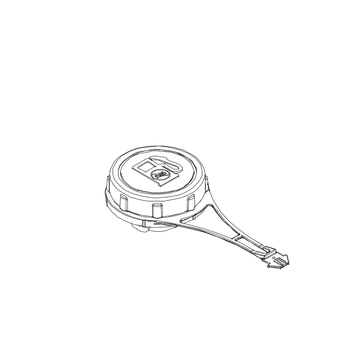 Cap, Fuel Tank