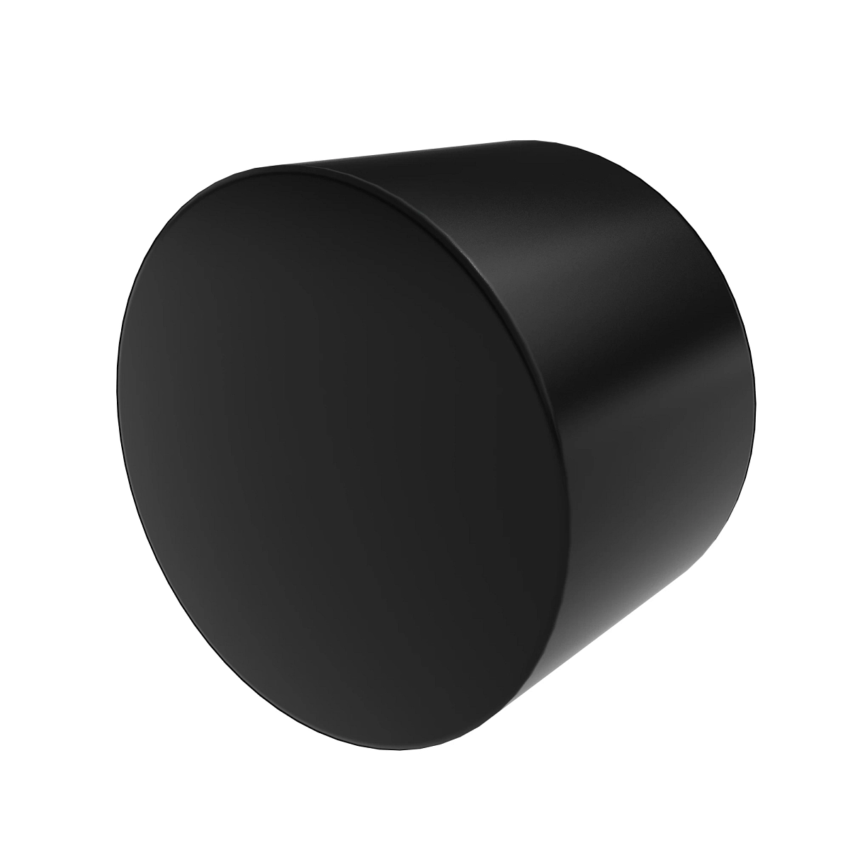 Cap, Plastic-Black