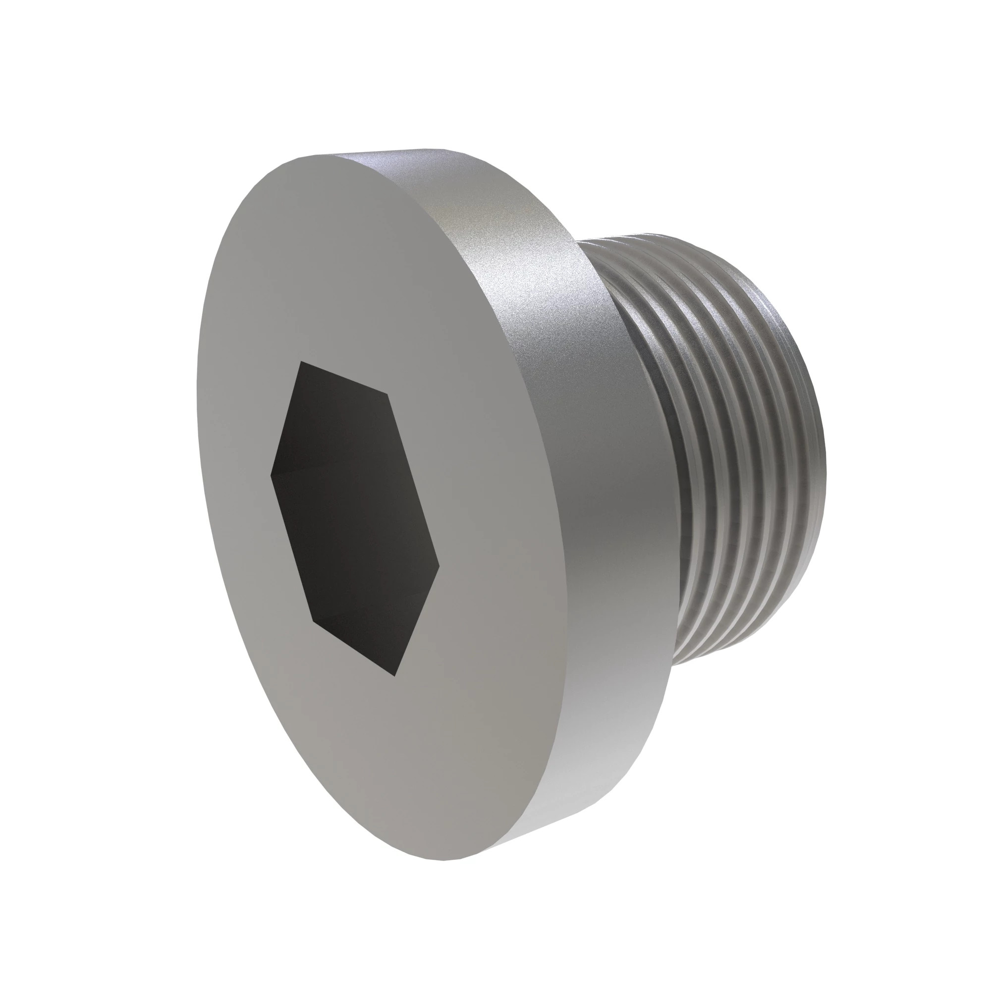 John Deere Hexagonal Socket Head Pipe Plug - R47607