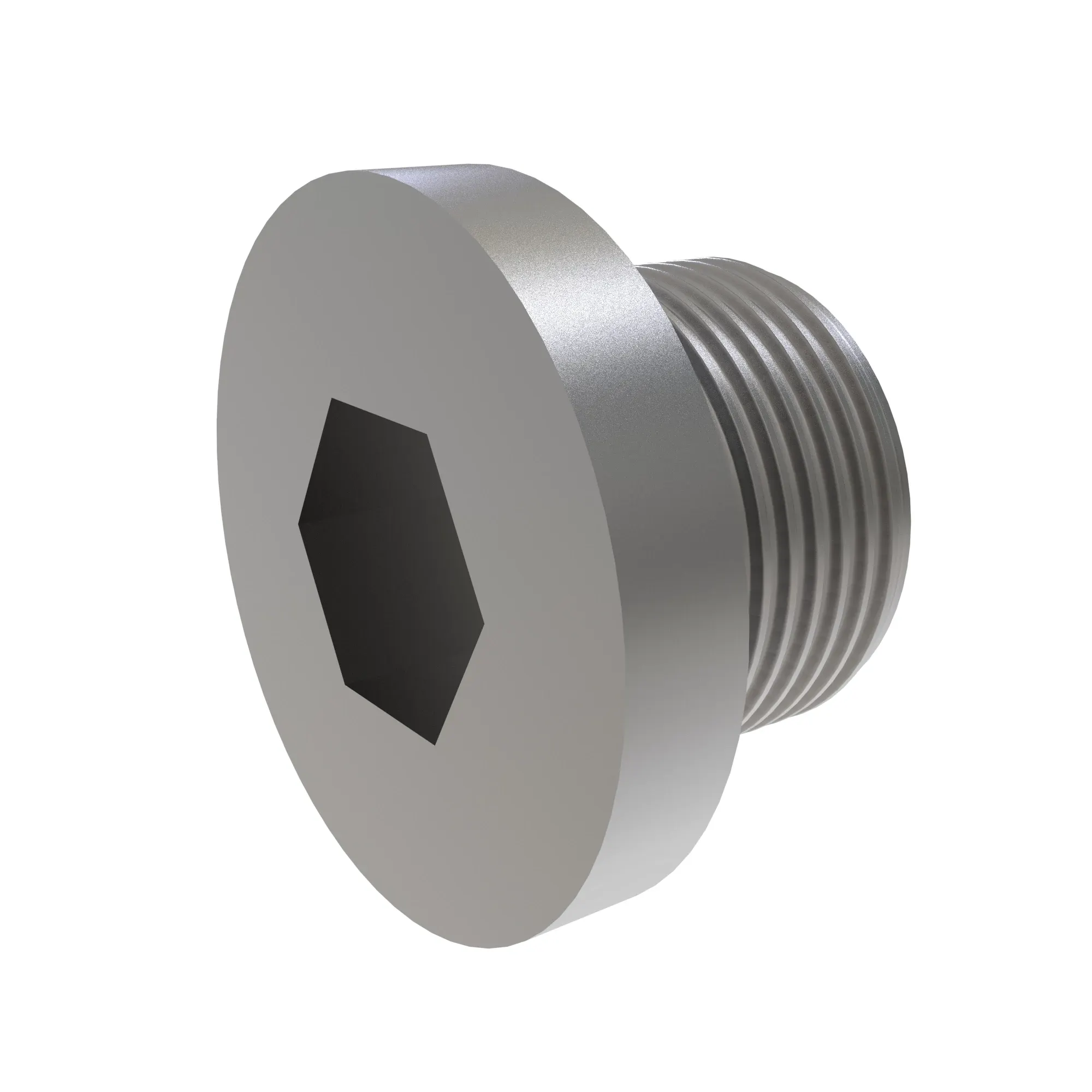 John Deere Hexagonal Socket Head Pipe Plug - R47607