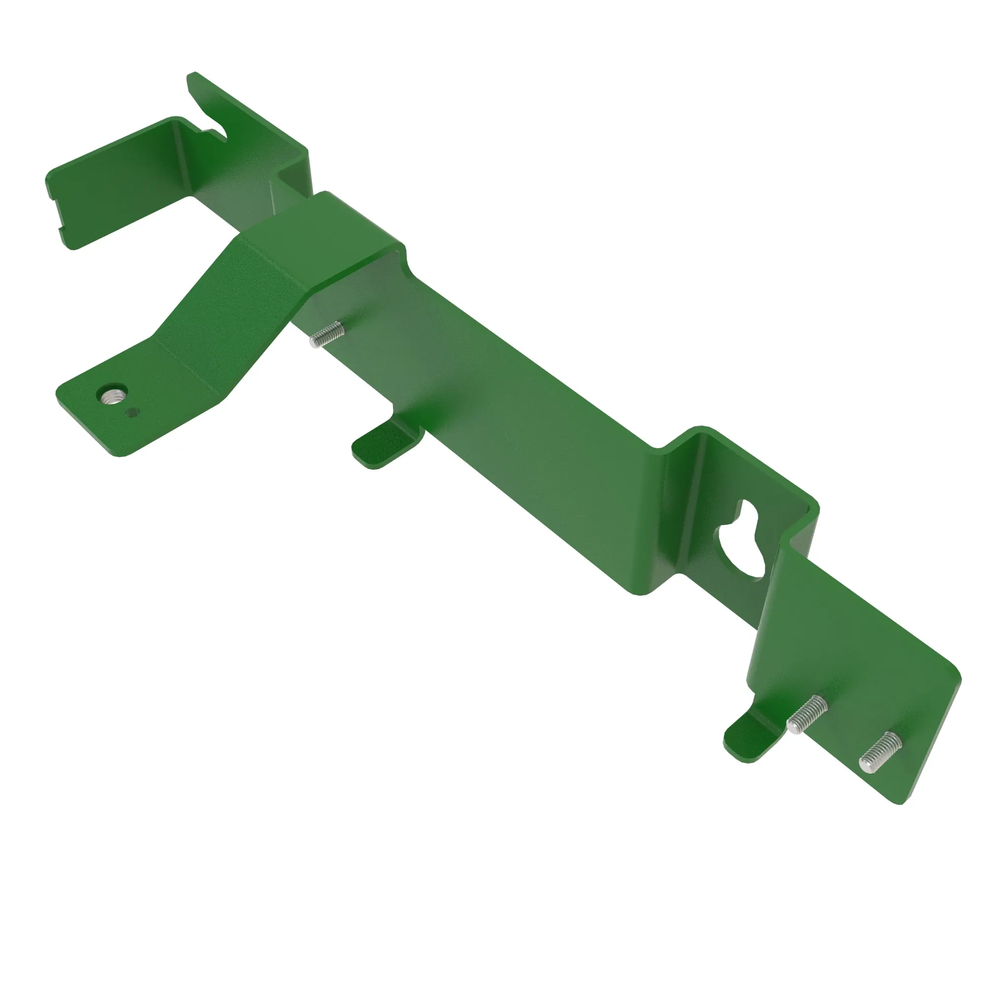 John Deere DEF and Heater Lines Bracket - AL221544