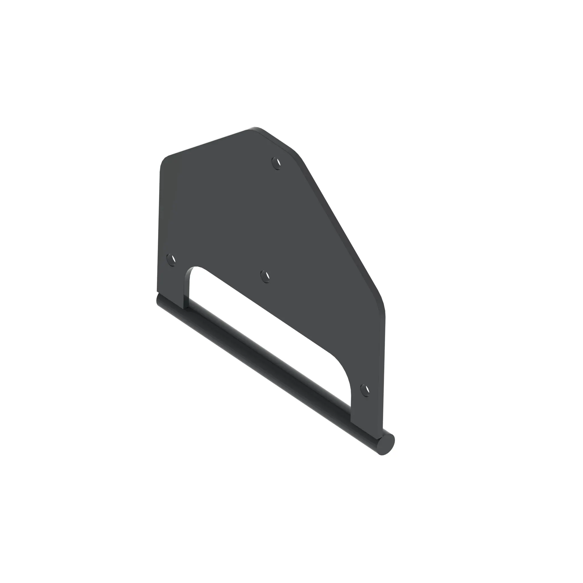 BRACKET, DISPLAY MOUNT, CANOPY, GRA