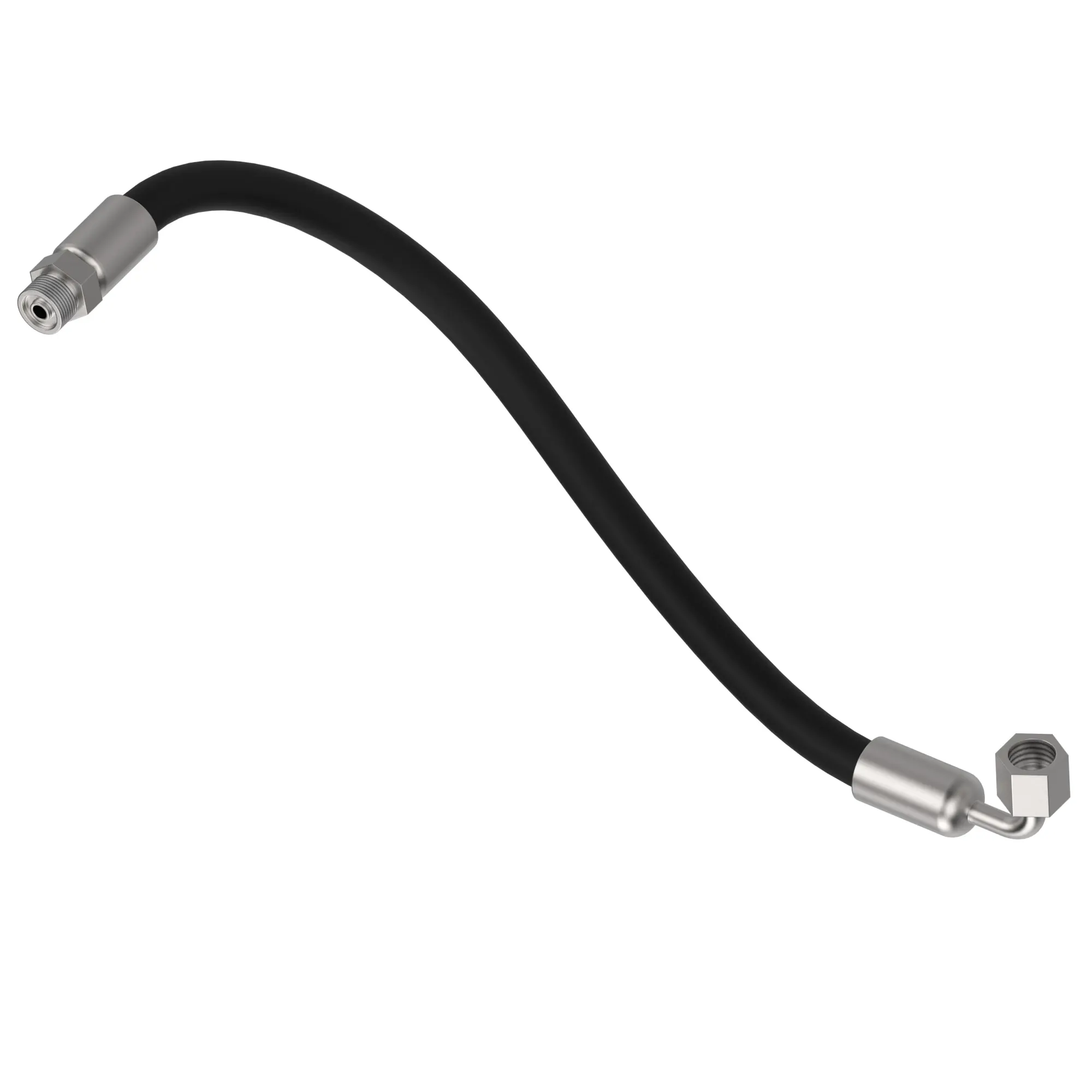 John Deere Brake Fluid Hose - AXE64350