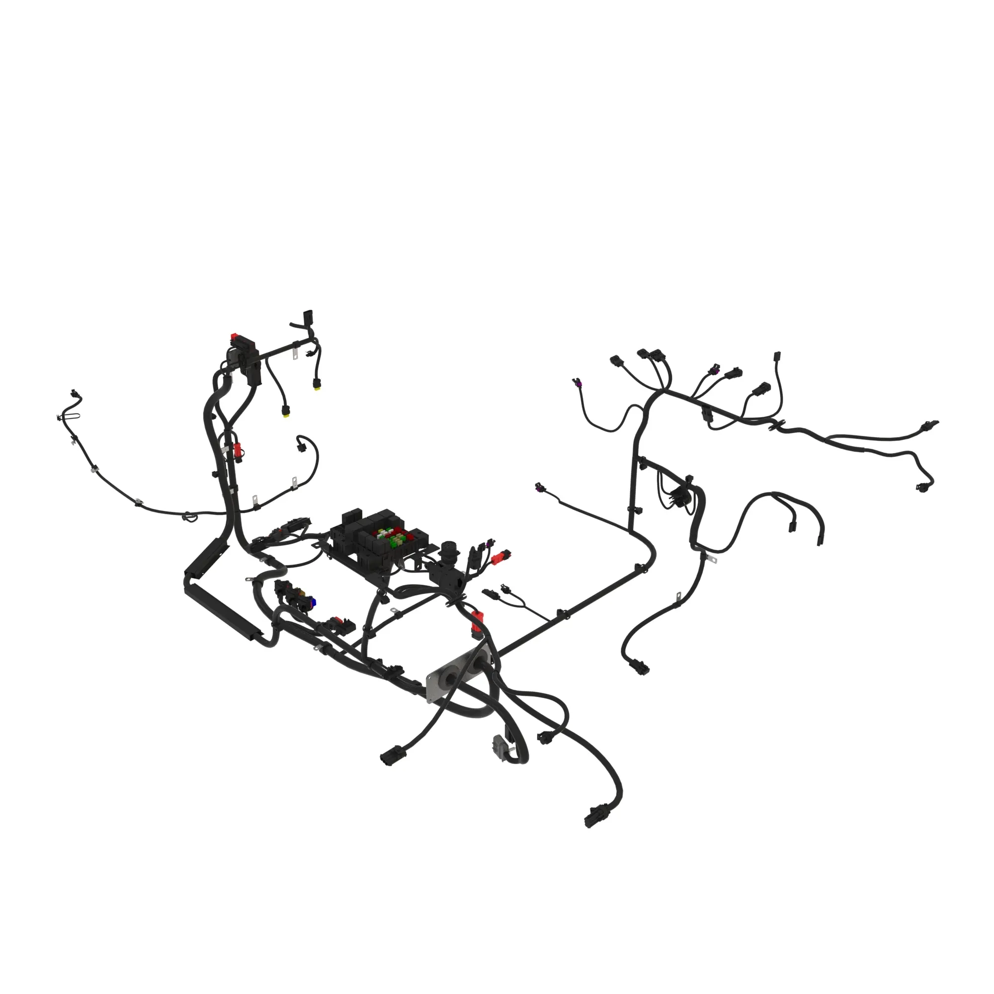 WIRING HARNESS, CAB, PR, R4, 4045