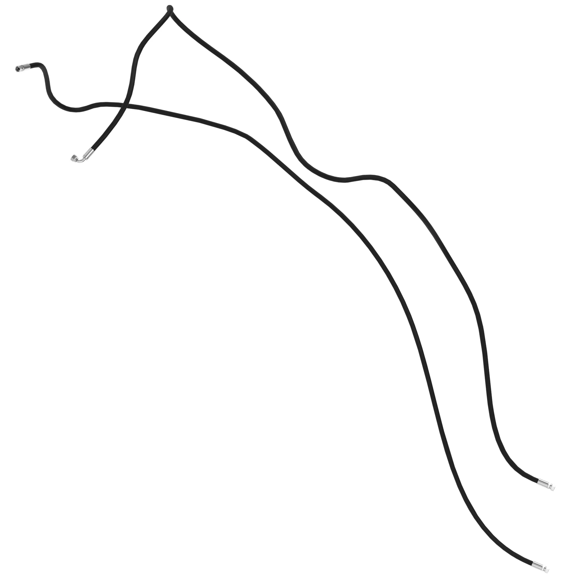 John Deere Motor Seal Drain Kit - RE299261