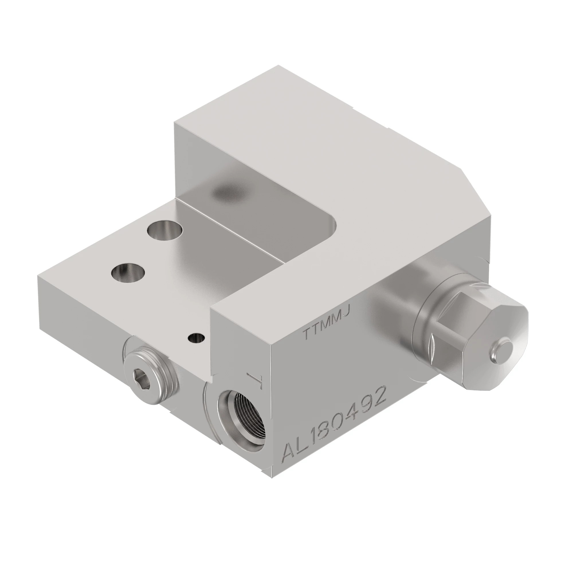 HYD ACTUATED CONTROL VALVE, SUPPLY
