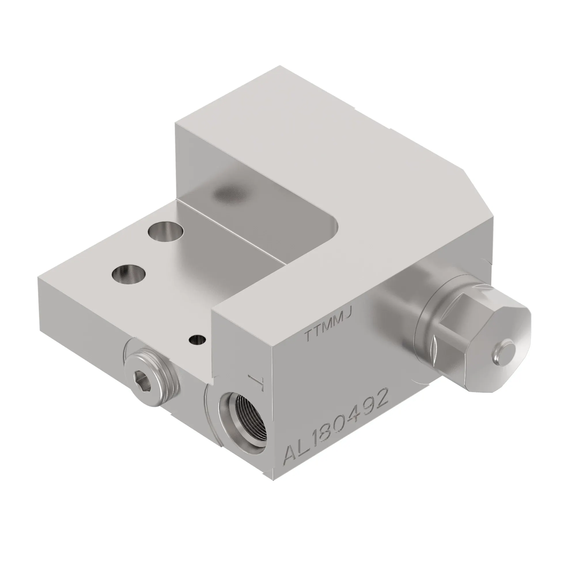 John Deere Hydraulic Actuated Control Valve - AL180492