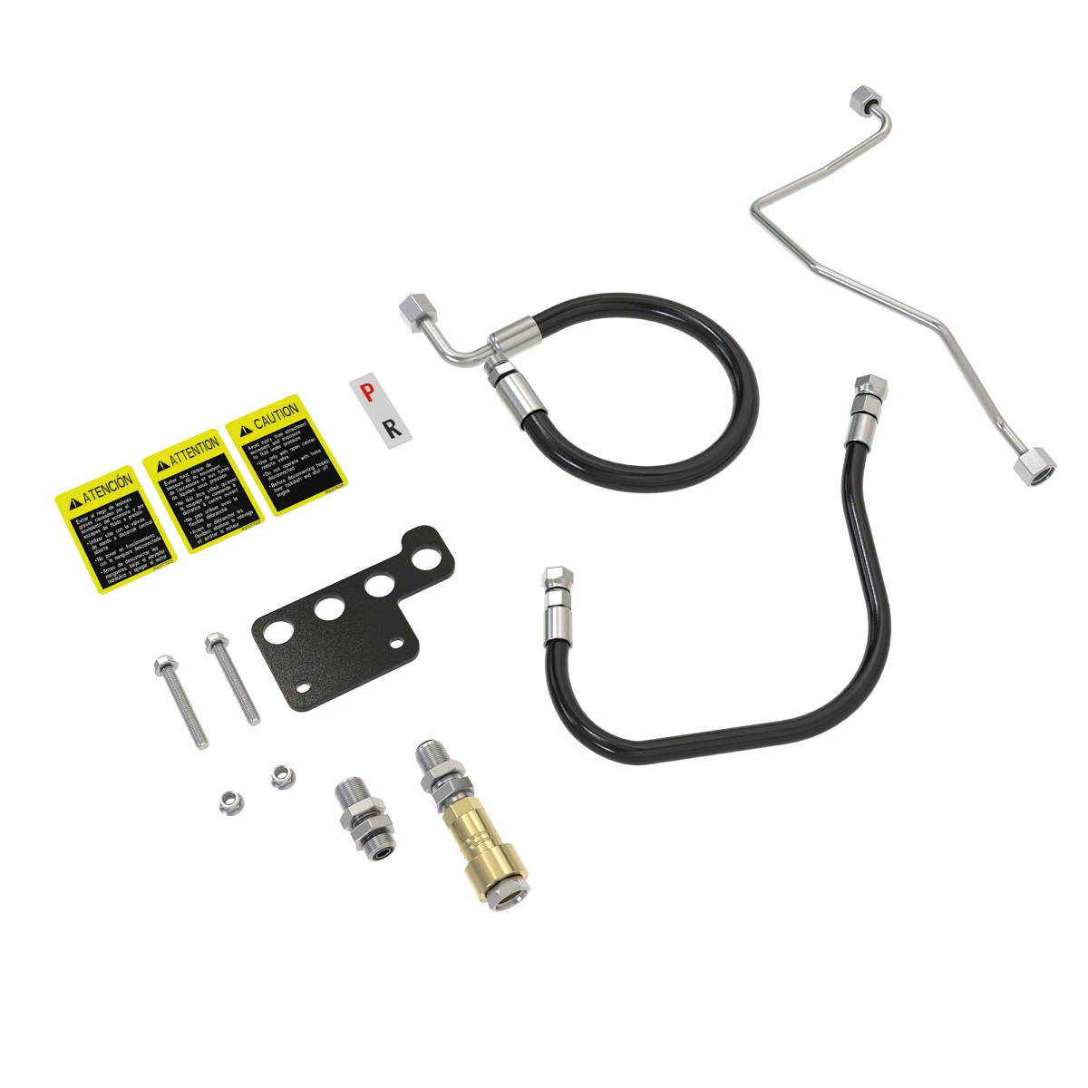 Hyd. Quick-Connect Coupler